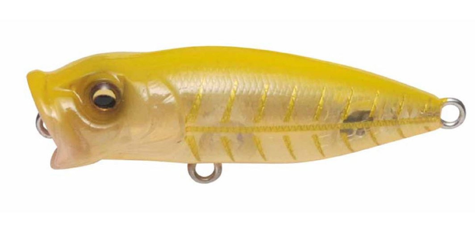 Megabass Pop X Baby 50 mm 3/16 oz Floating Lure Modena Bone (9151)