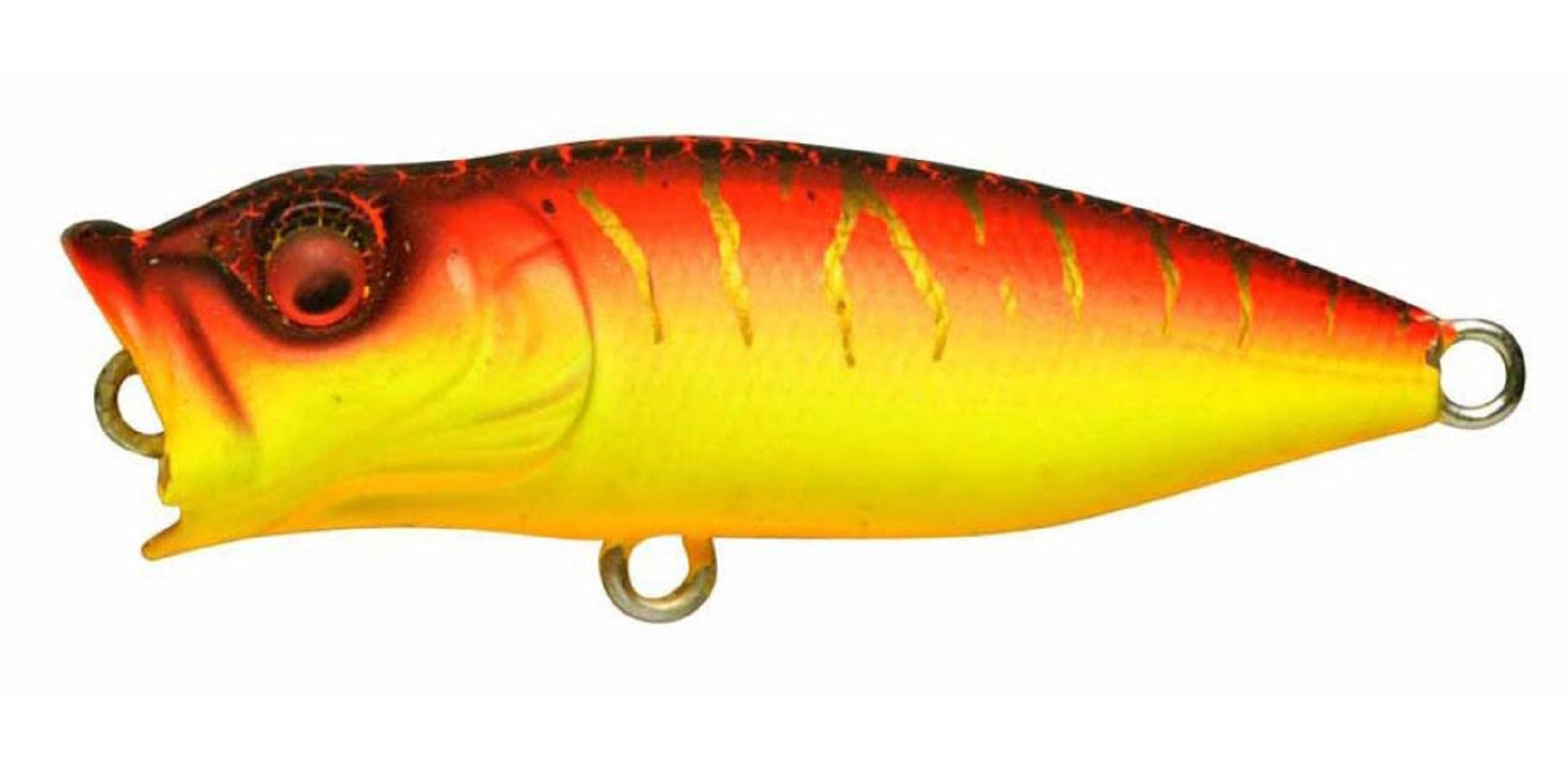 Megabass Pop X Baby 50 mm 3/16 oz Floating Lure Akatora (9168)