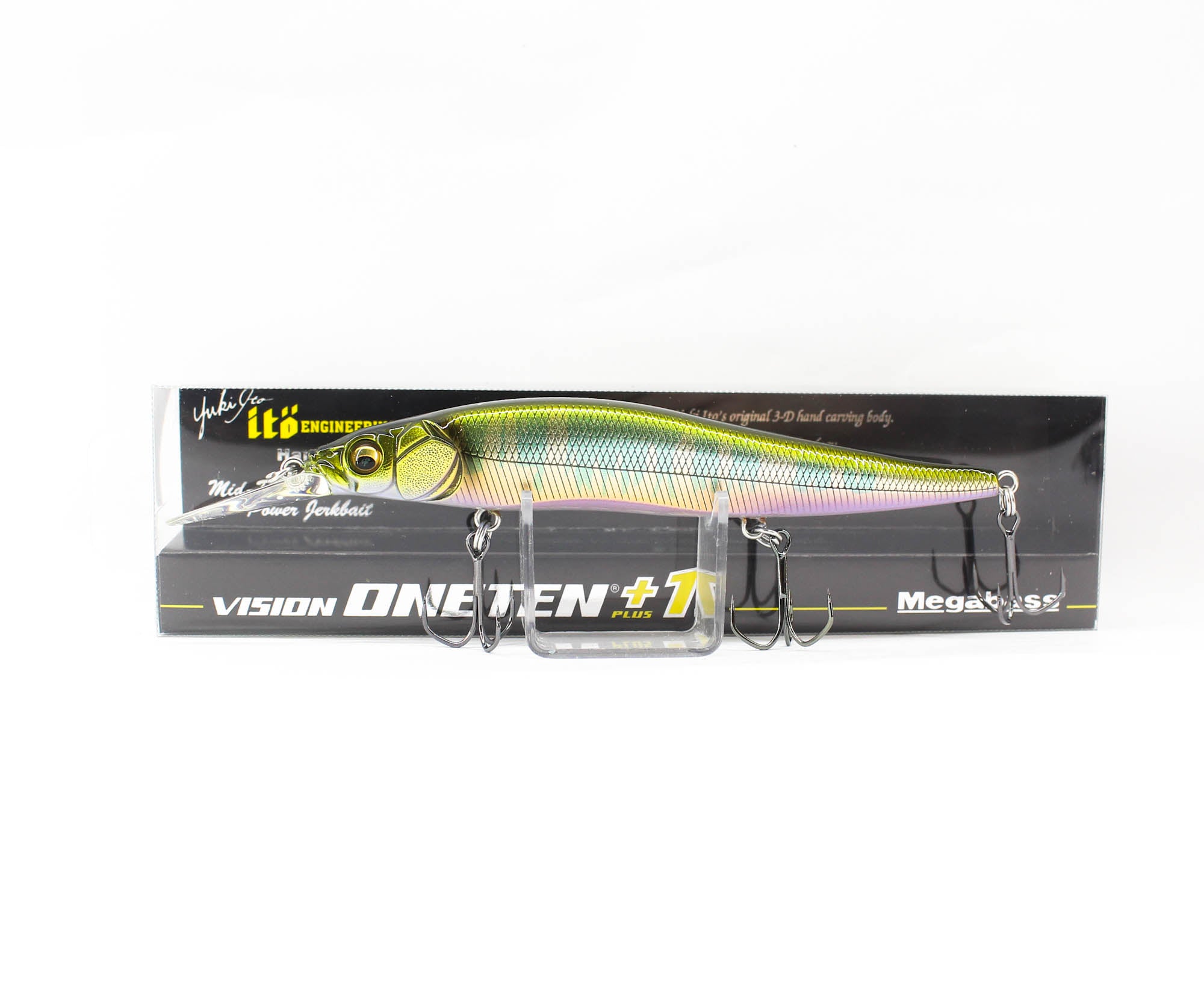 Megabass Vision 110 Oneten 1 Feet Suspend Lure Wagin Oikawa M (0379)