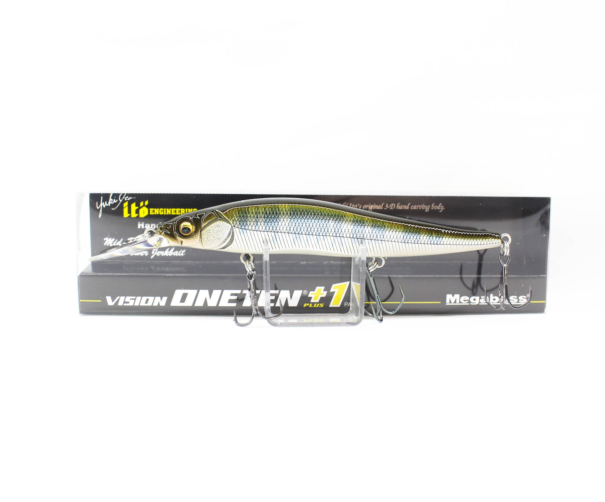Megabass Vision 110 Oneten 1 Feet Suspend Lure Wagi Komorin Oikawa F (0393)