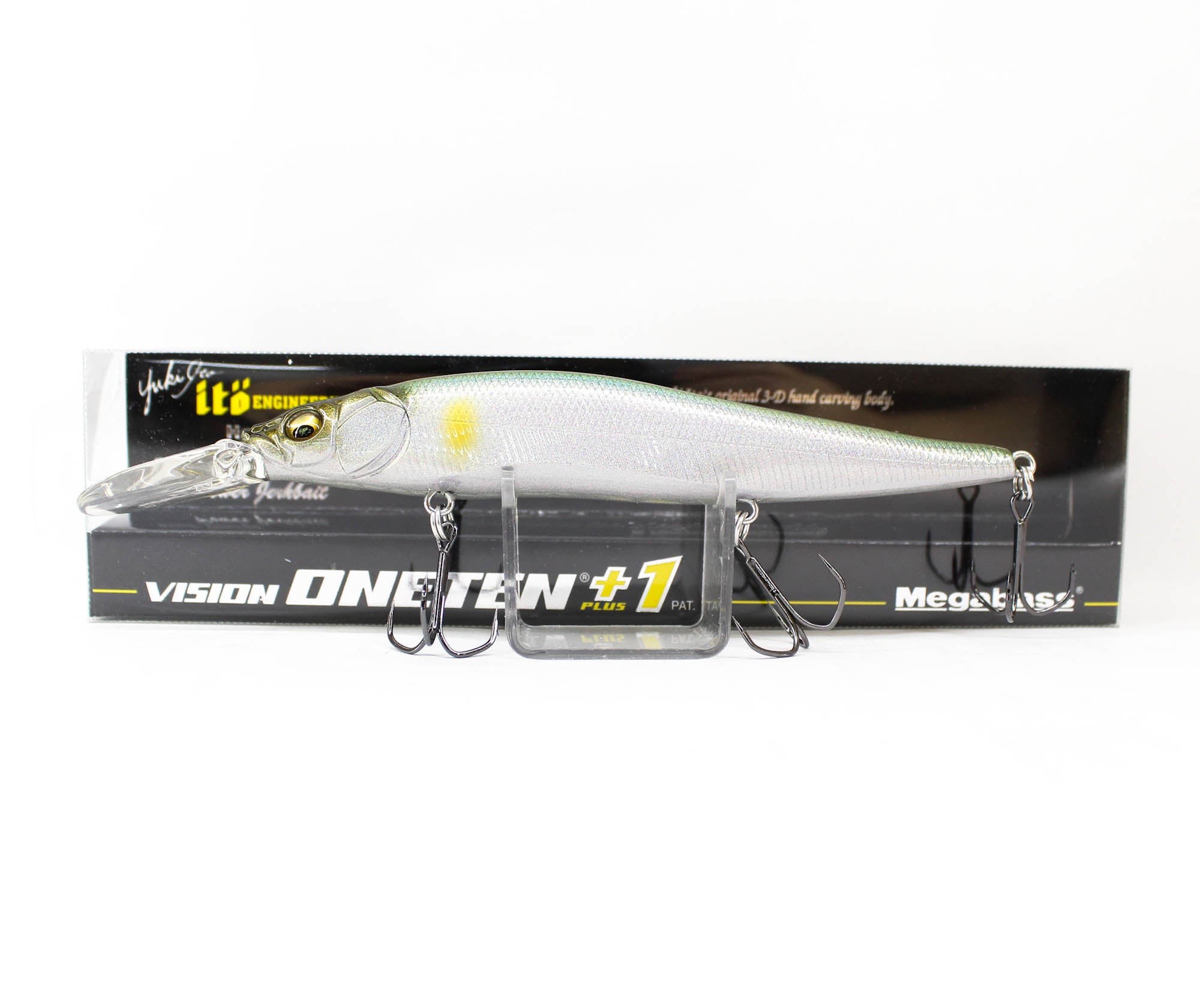 Megabass Vision 110 Oneten 1 Feet Suspend Lure Sexy Ayu (0454)