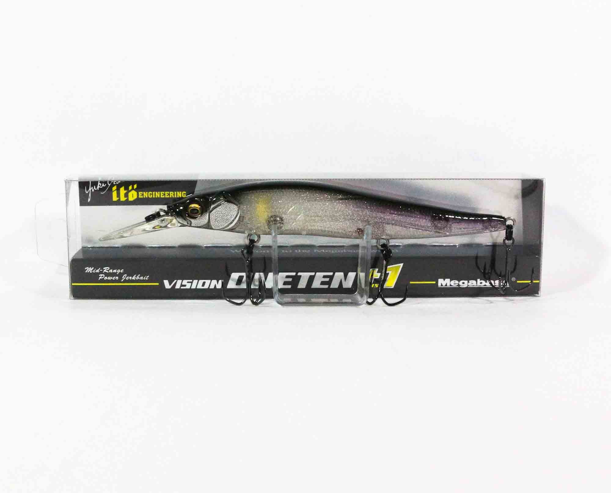 Megabass Vision 110 Oneten 1 Feet Suspend Lure Glitter Ayu (0461)