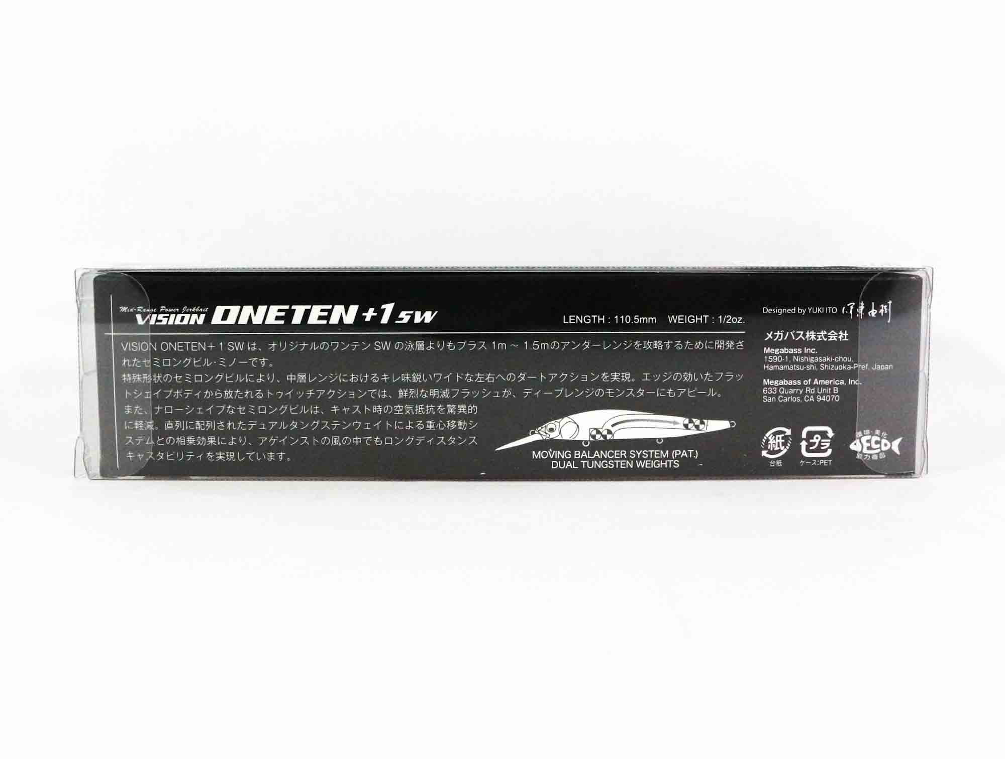 Megabass Vision 110 +1 SW Sinking Lure M Katakuchi RB (1642)