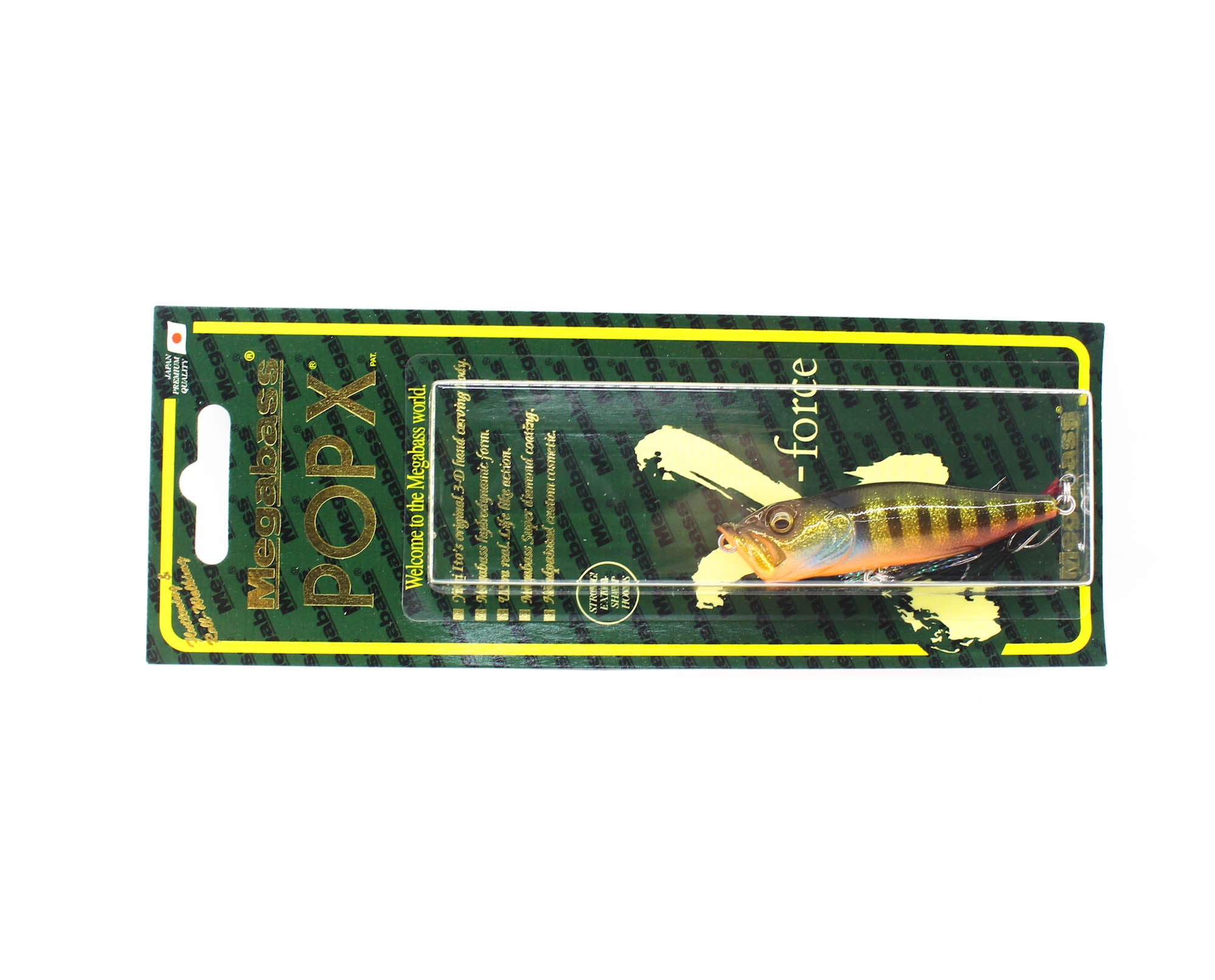 Megabass Pop X Standard 64 mm 7 grams Floating Lure GLX ITO Gill (3713)