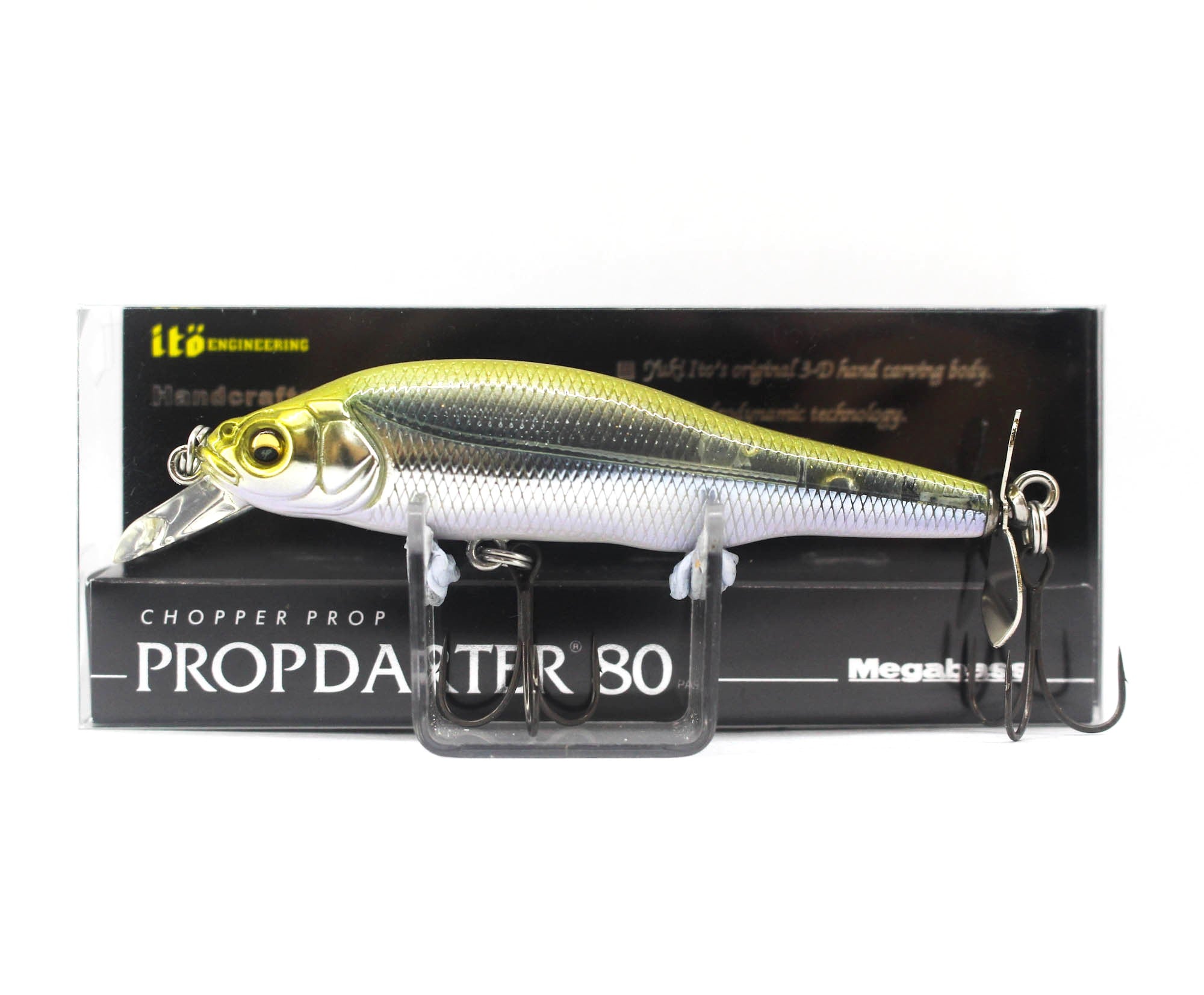 Megabass Prop Darter 80 Floating Lure HT Natural Wakasagi (4055)