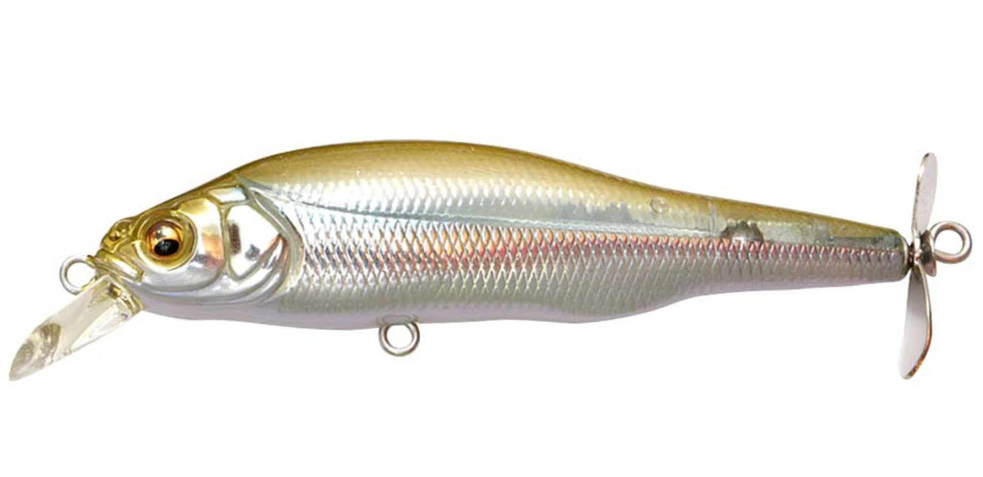 Megabass Prop Darter 80 Floating Lure HT Natural Wakasagi (4055)