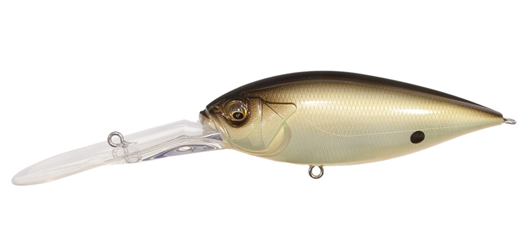Megabass Deep Six 80 mm 7/8 oz Floating Lure Strike Chart (6172)