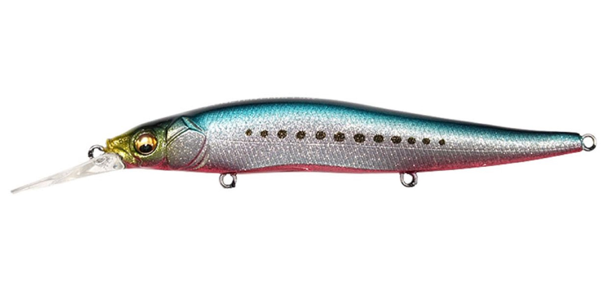 Megabass Vision 110 +1 SW Sinking Lure Akahara Iwashi (8565)