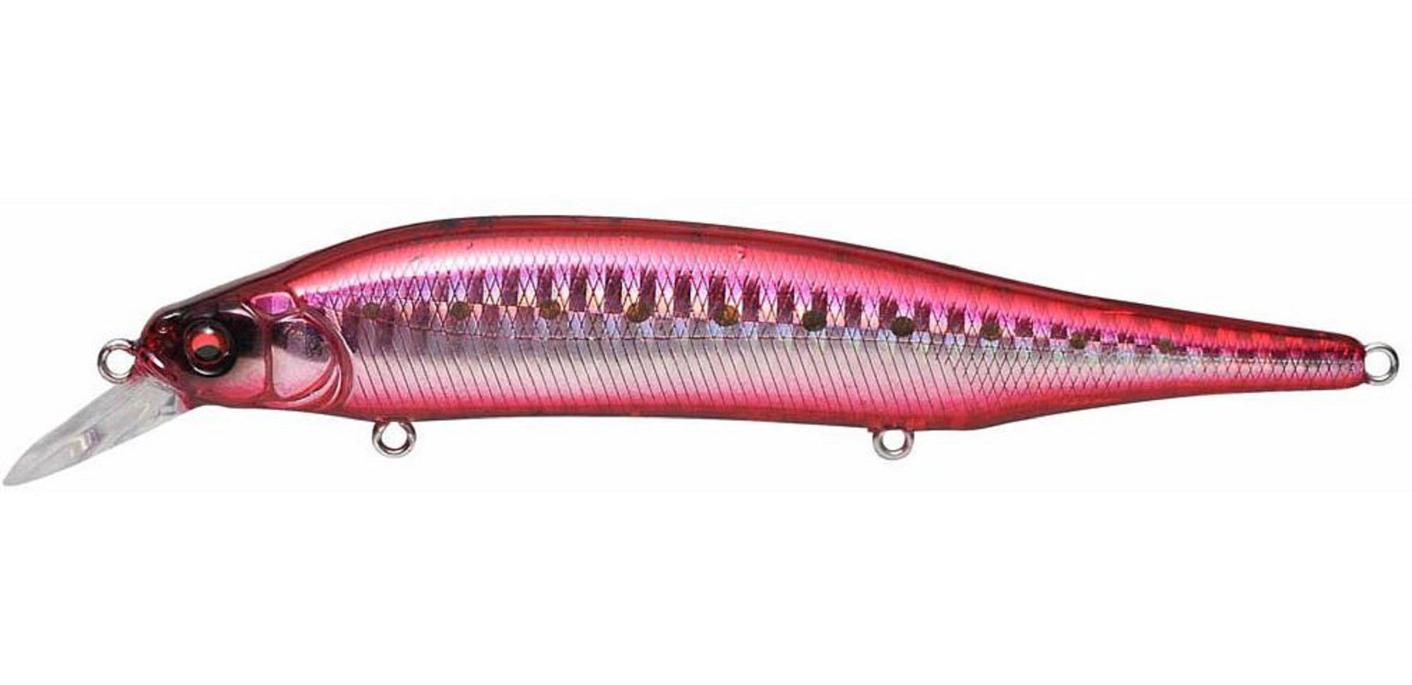 Megabass X-80 Magnum Sinking Lure GG Heat Iwashi (7017)