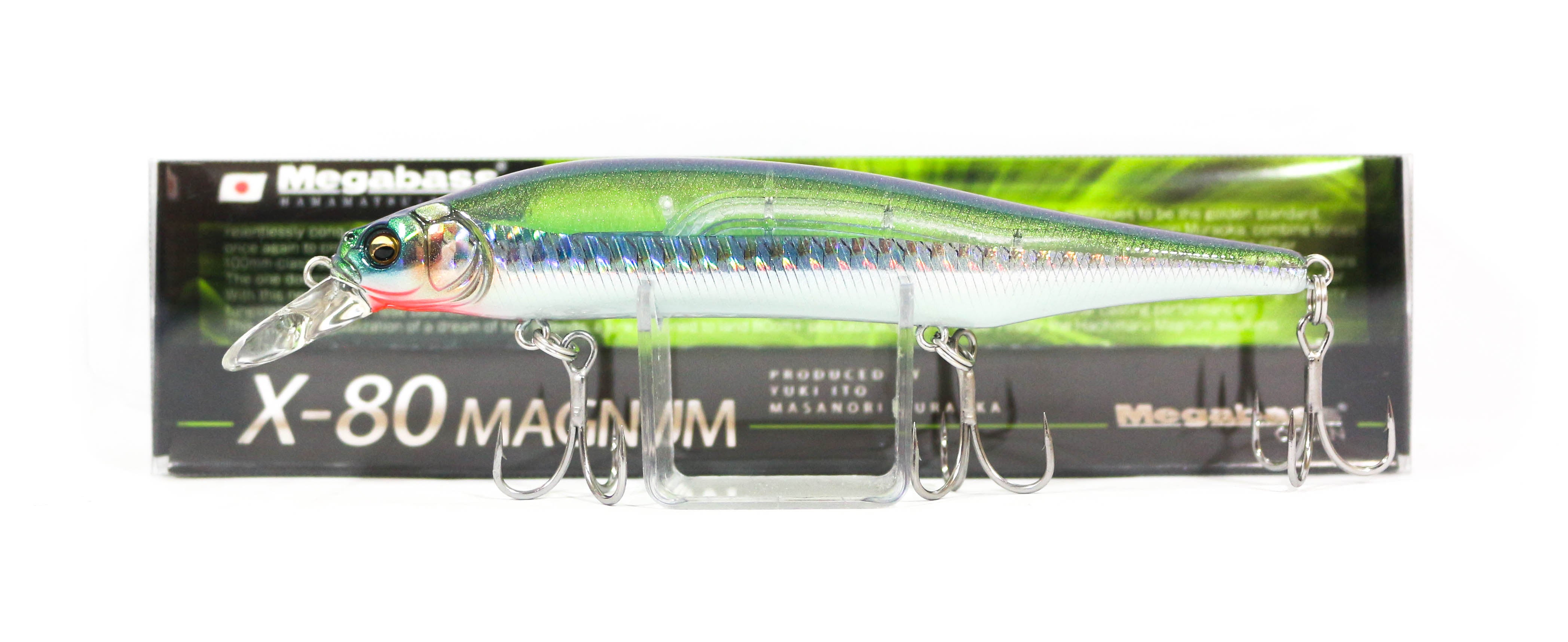 Megabass X-80 Magnum Sinking Lure HT Il Sayori (7109)