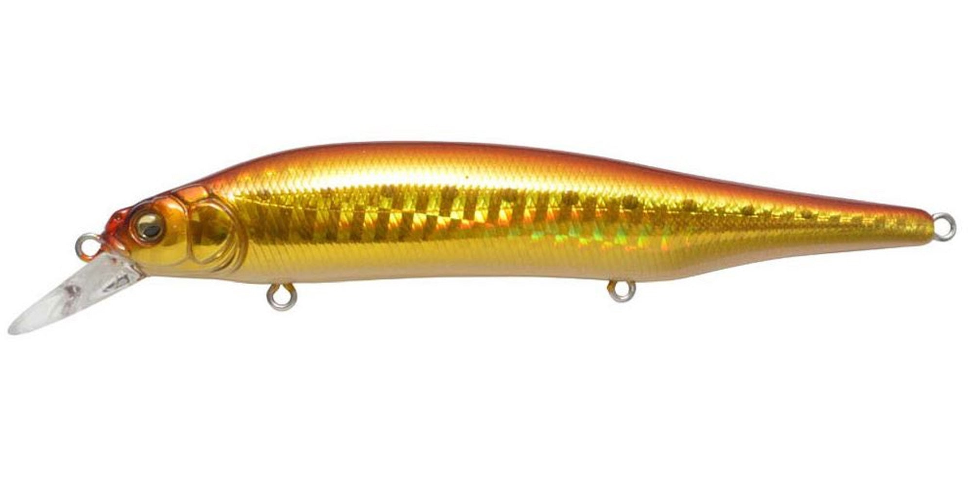 Megabass X-80 Magnum Sinking Lure GLX Akakin Iwashi (7123)