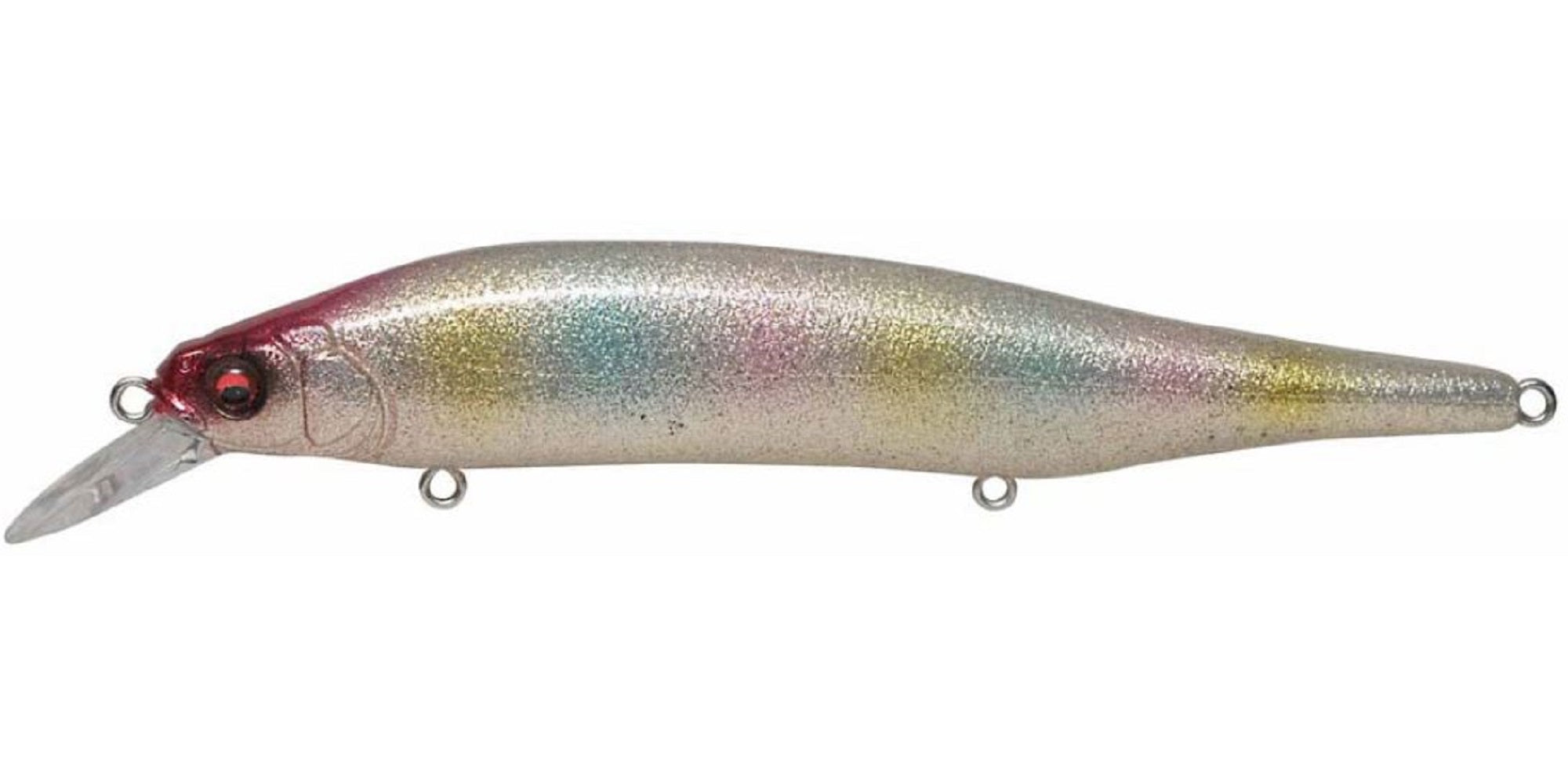 Megabass X-80 Magnum Sinking Lure GLX Rainbow (7154)