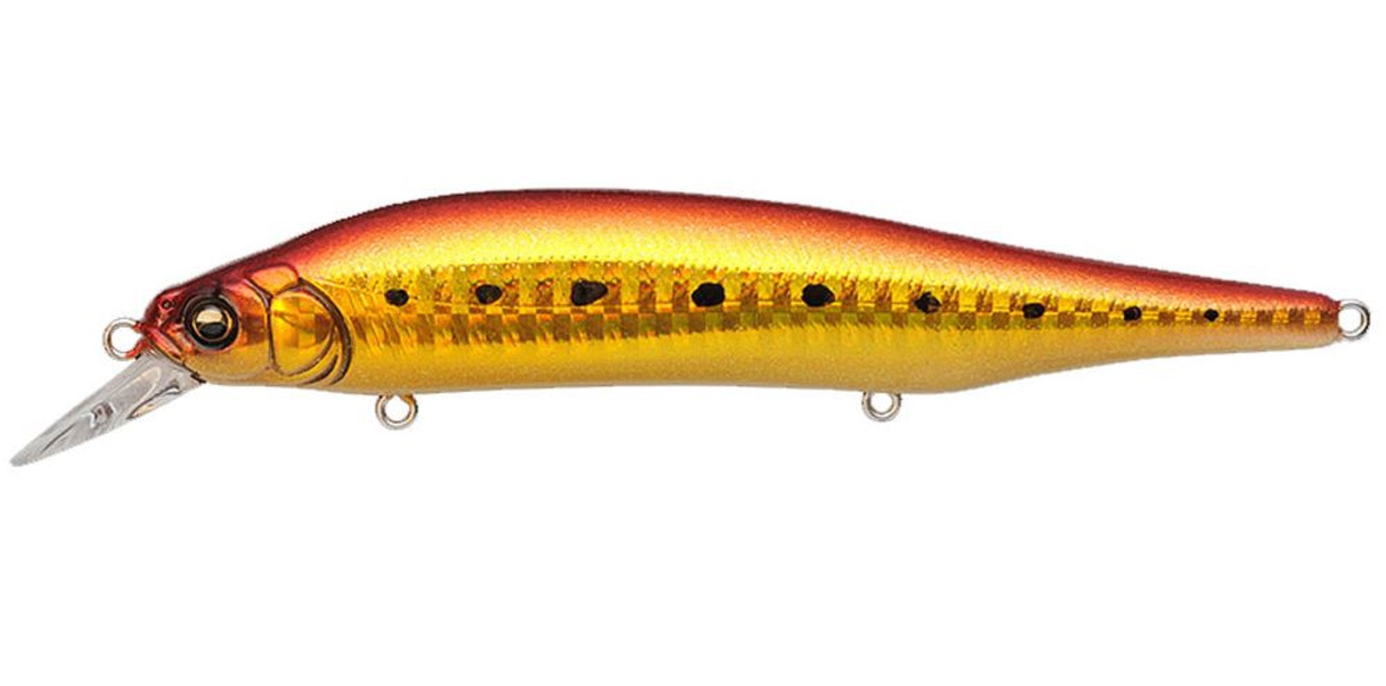 Megabass X-80 Magnum Sinking Lure GLX Akakin Iwashi II (4589)