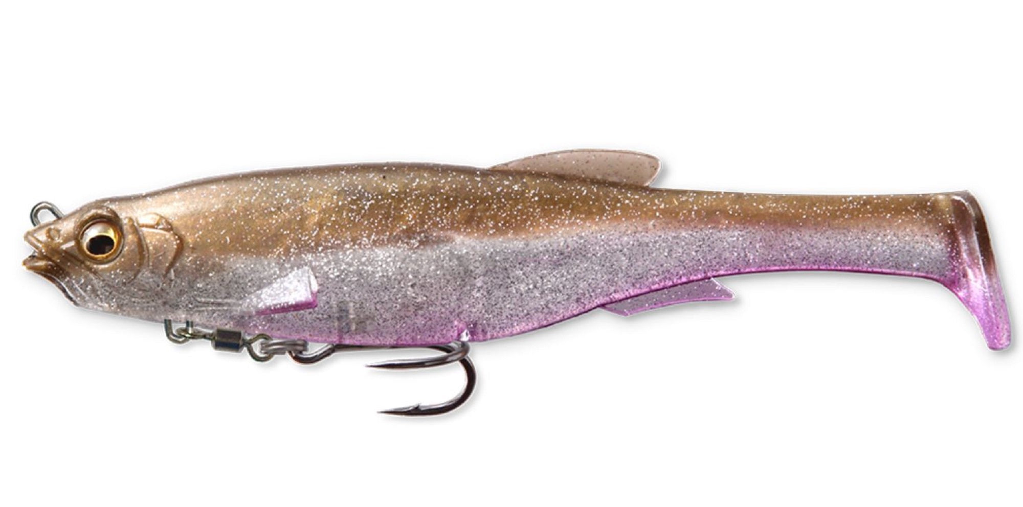 Megabass Soft Lure Mag Draft 6 Inch Sinking Lure Wakasagi (9260)