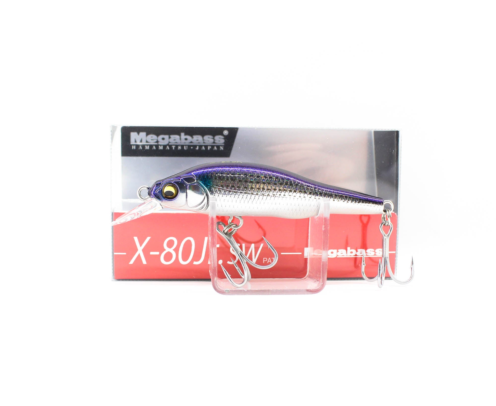 Megabass X-80 JR SW Slow Sinking Lure GG Bora (1683)