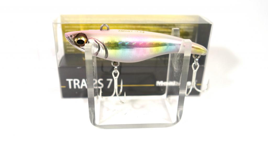 Megabass Travis 7 70 mm 13.5 grams Floating Lure GG Rainbow (6534)