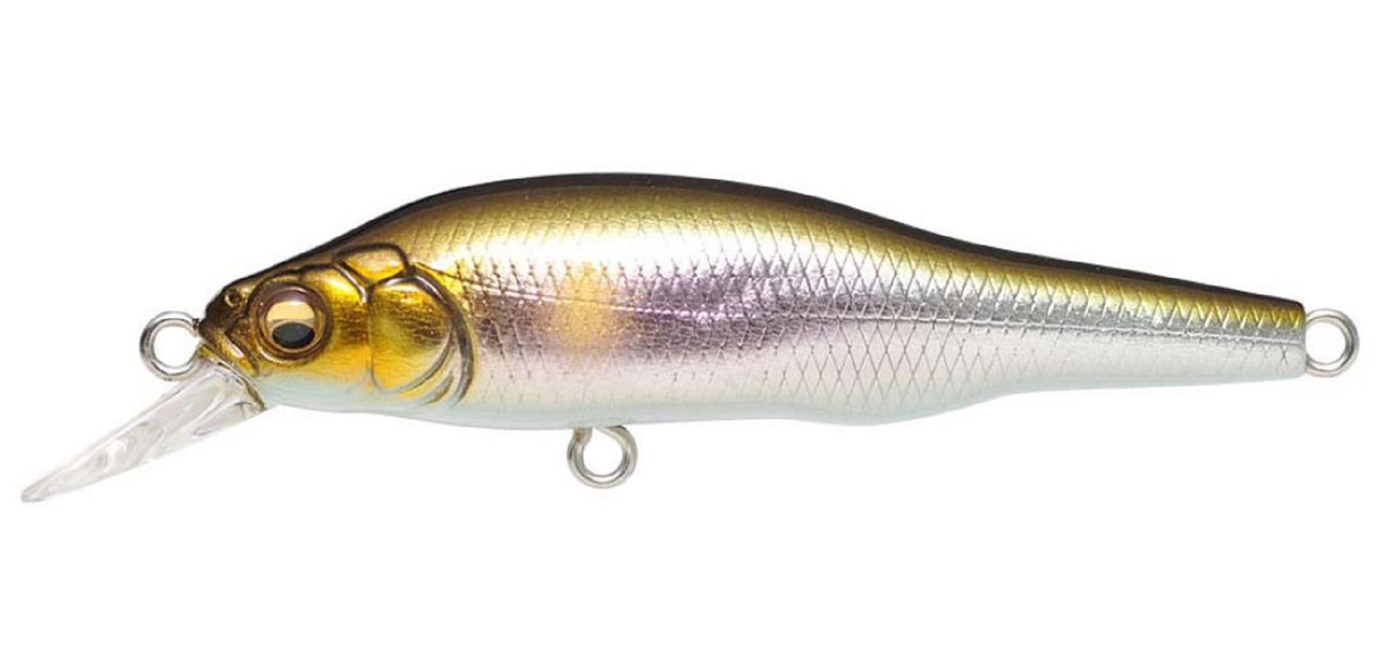 Megabass X-80 JR Suspend Minnow Lure Wagin Setsuki Ayu (0043)