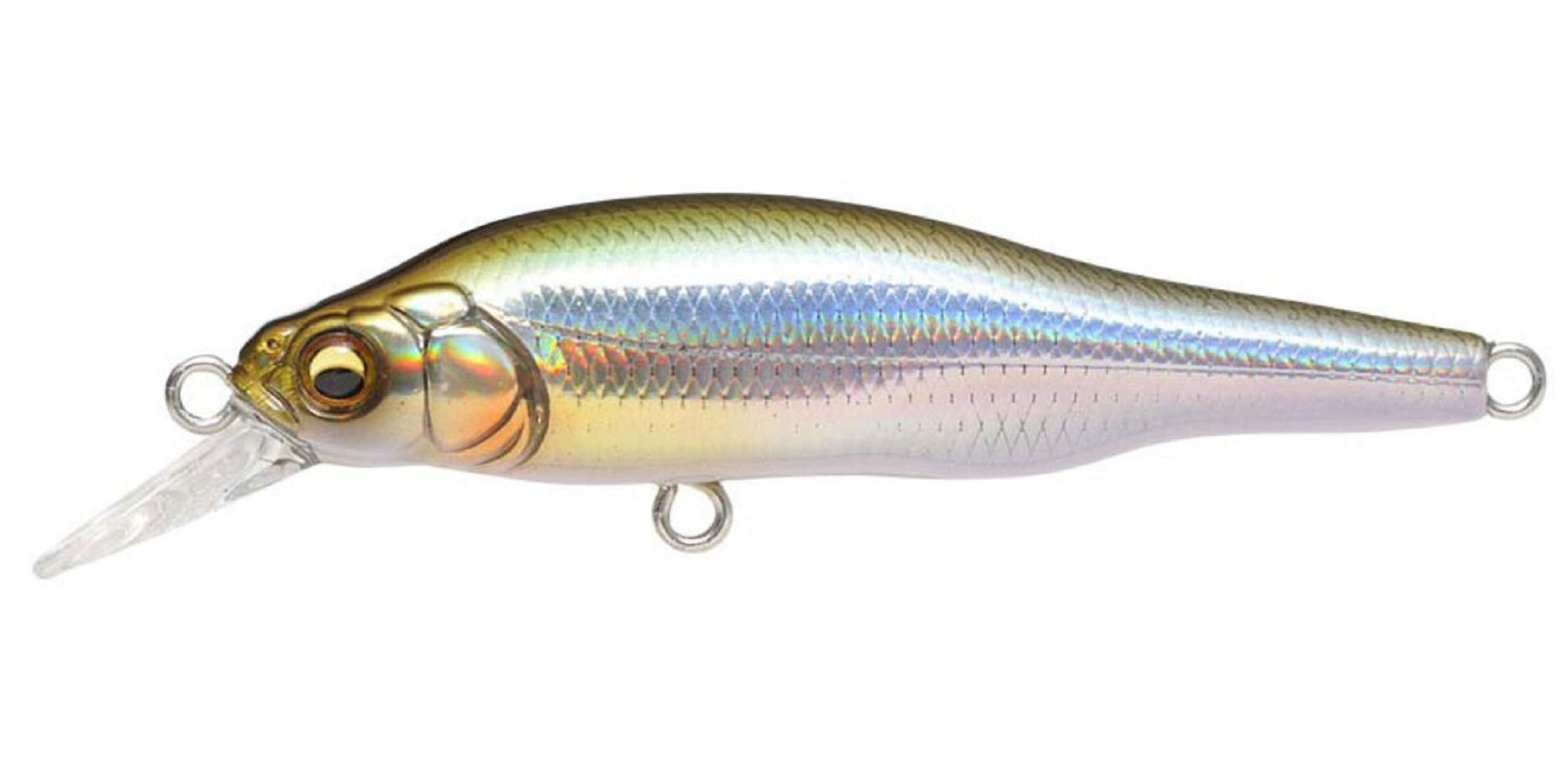 Megabass X-80 JR Suspend Minnow Lure LZ Wakasagi (0050)