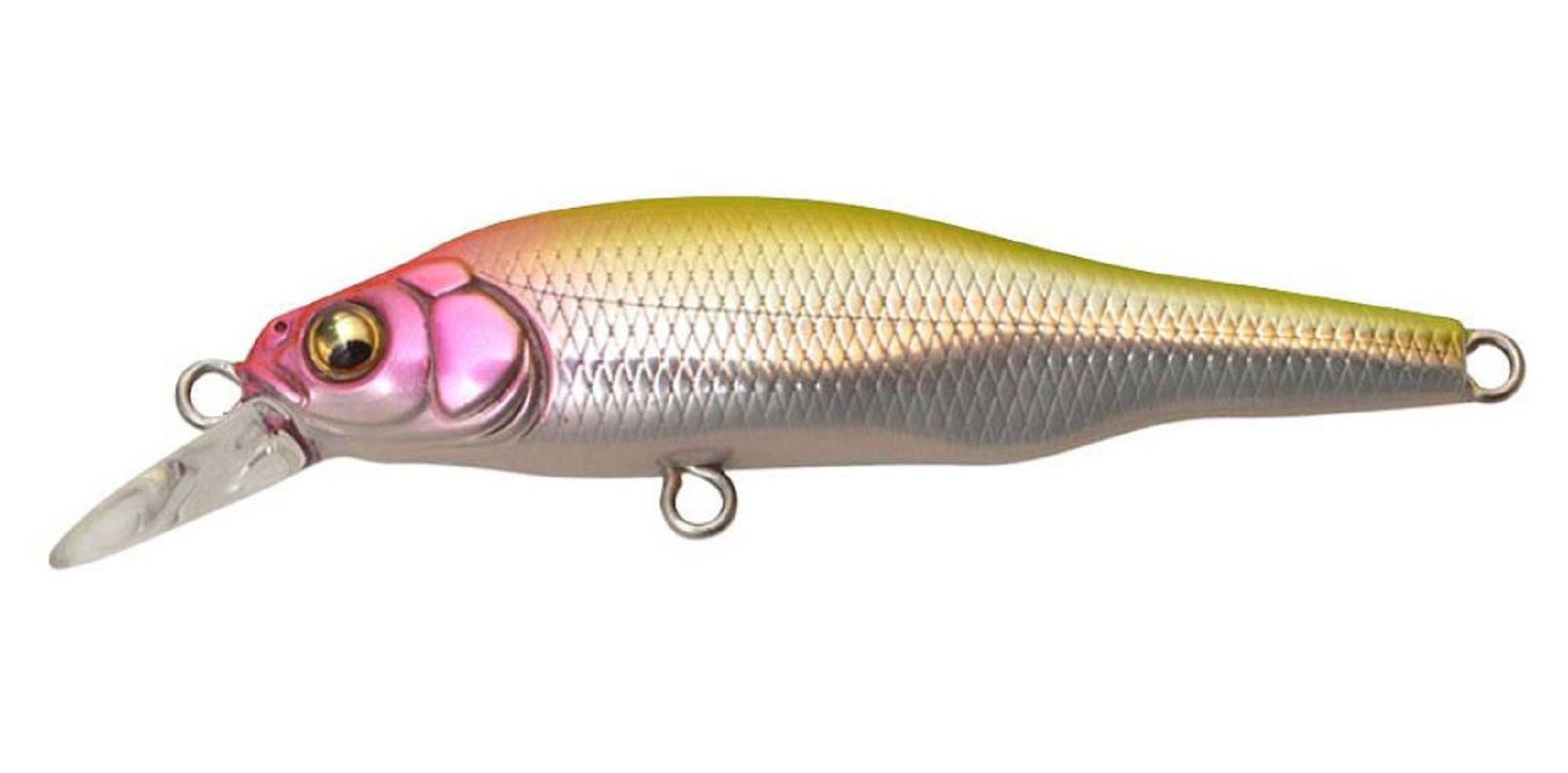 Megabass X-80 JR Suspend Minnow Lure M Sexy Crown (0081)