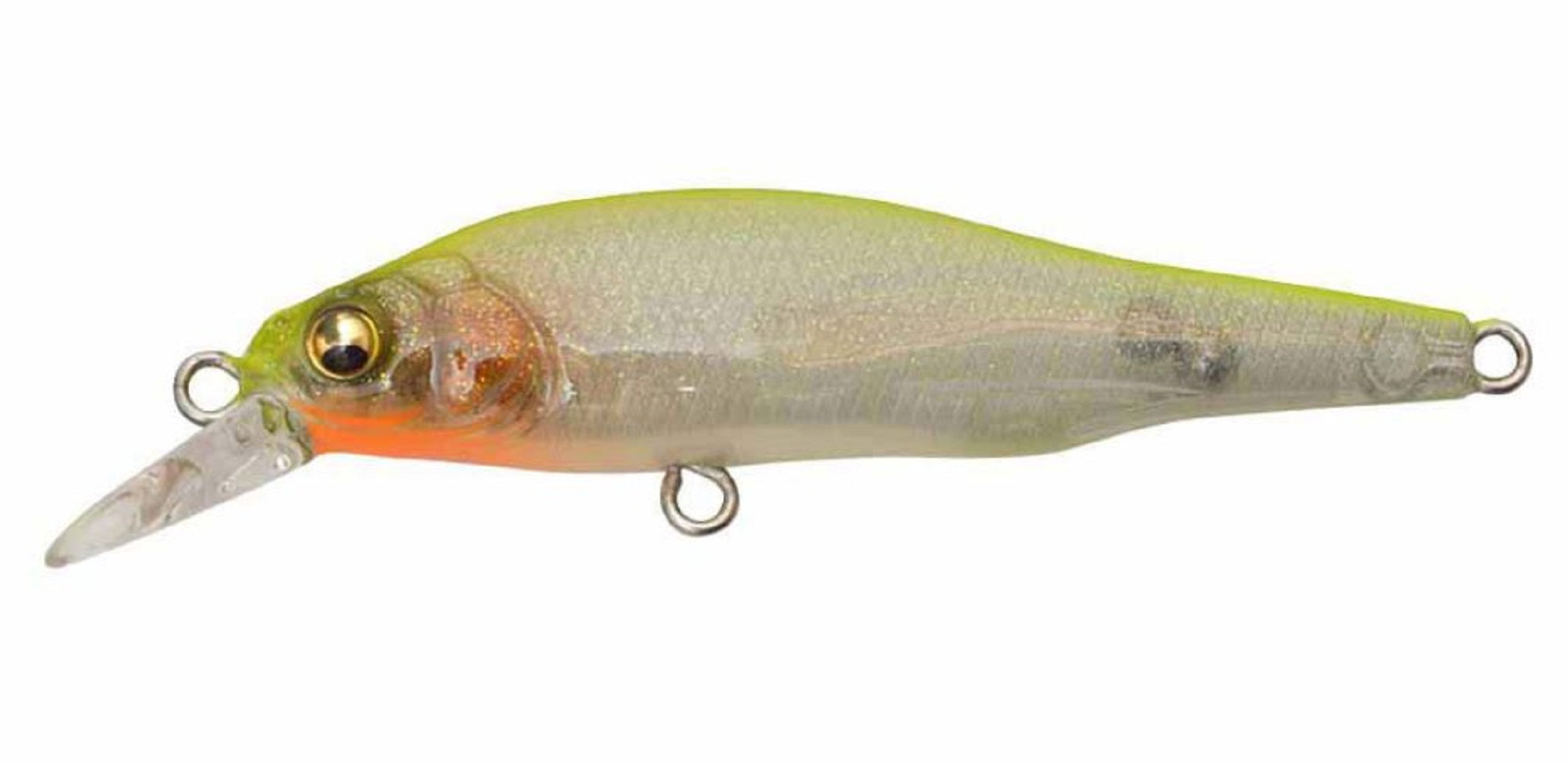 Megabass X-80 JR Suspend Minnow Lure Invisible Chart (0104)