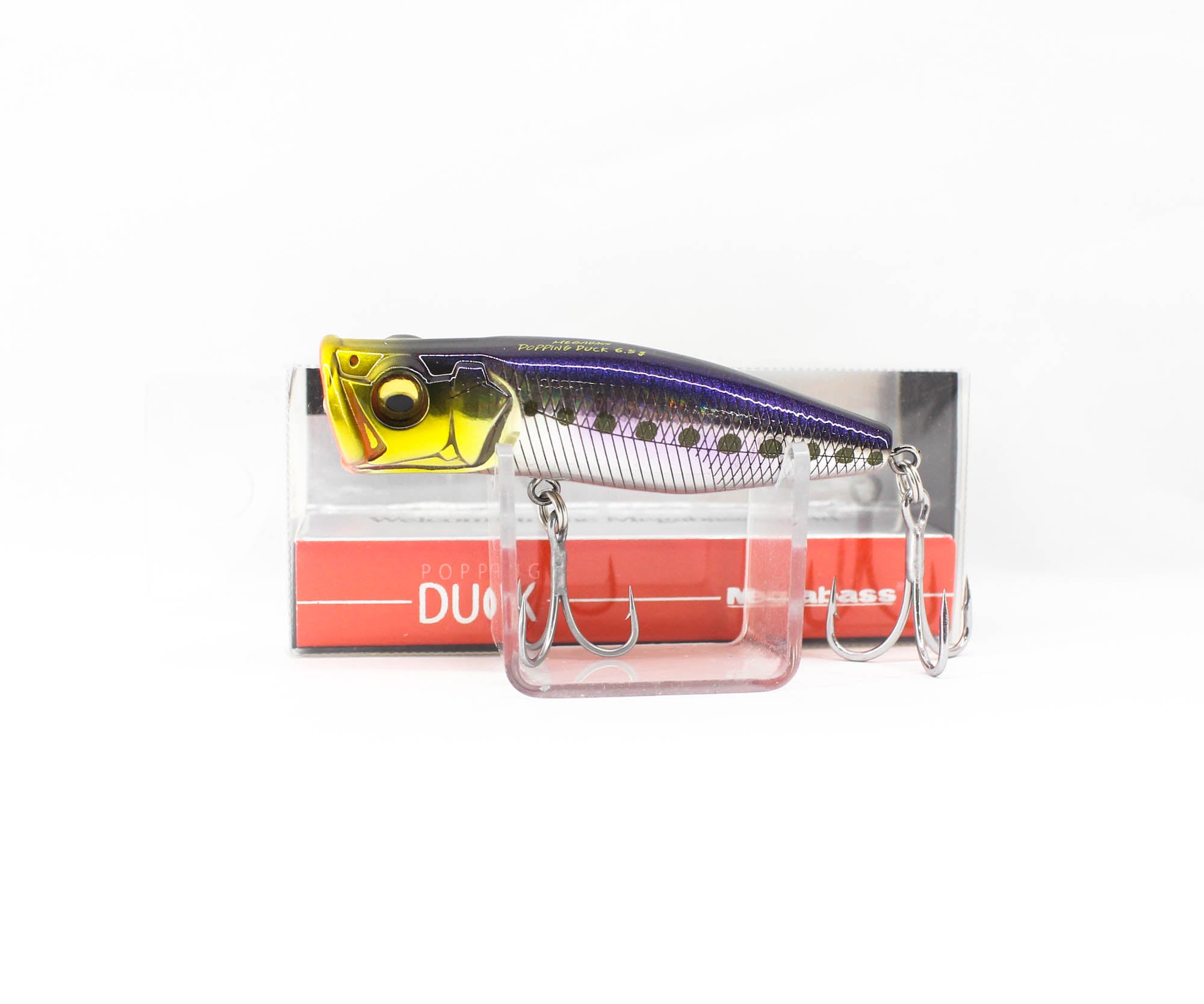 Megabass Popping Duck 60 mm 6.5 grams Floating Lure GG Iwashi (5020)