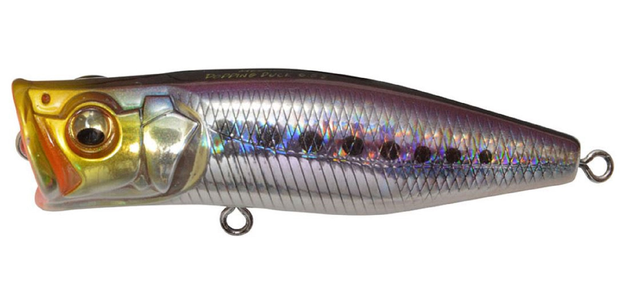 Megabass Popping Duck 60 mm 6.5 grams Floating Lure GG Iwashi (5020)