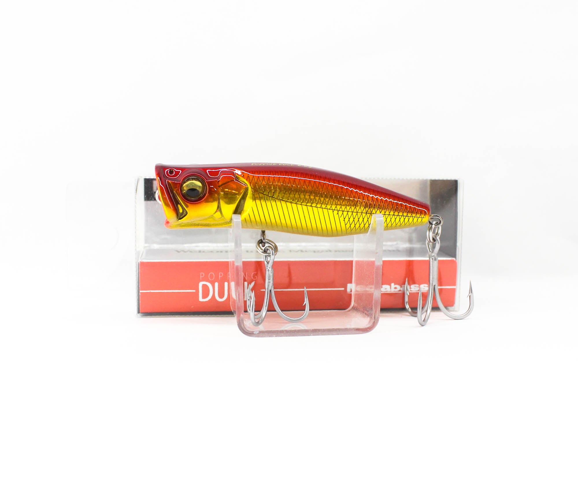 Megabass Popping Duck 60 mm 6.5 grams Floating Lure GG Akakin (5037)