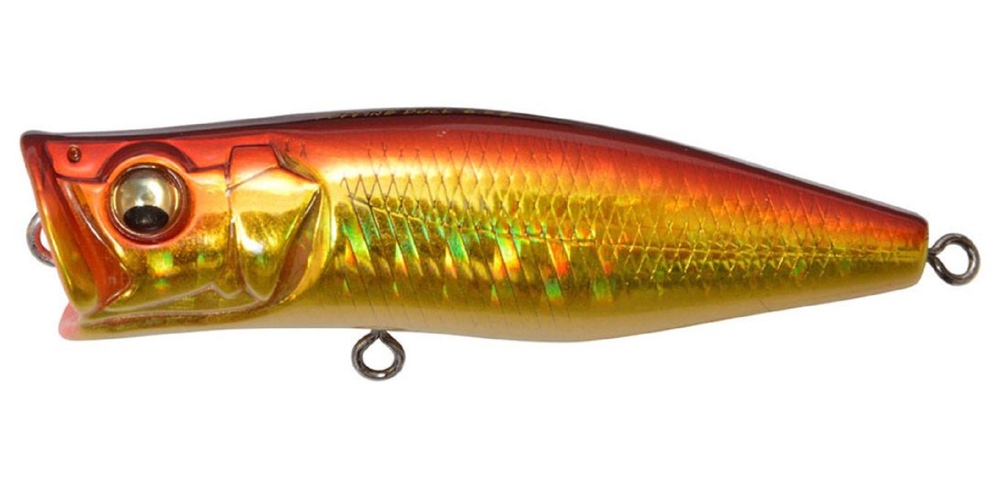 Megabass Popping Duck 60 mm 6.5 grams Floating Lure GG Akakin (5037)