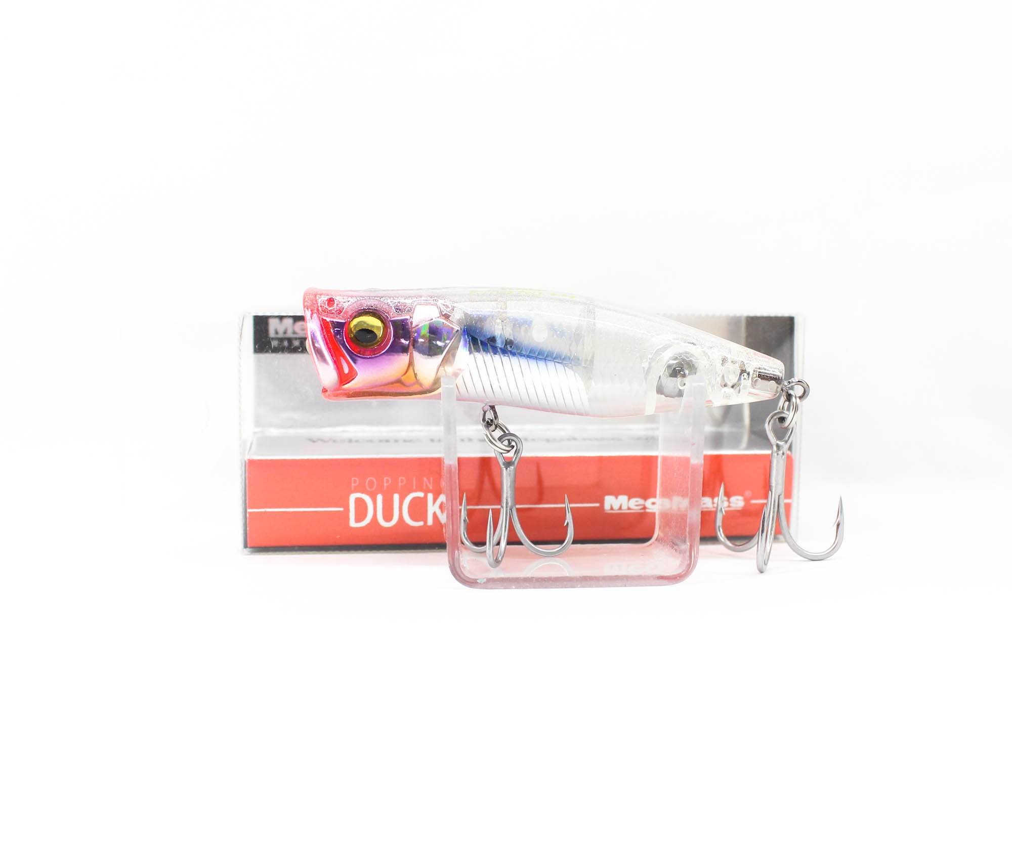 Megabass Popping Duck 60 mm 6.5 grams Floating Lure HT Shirasu (5044)