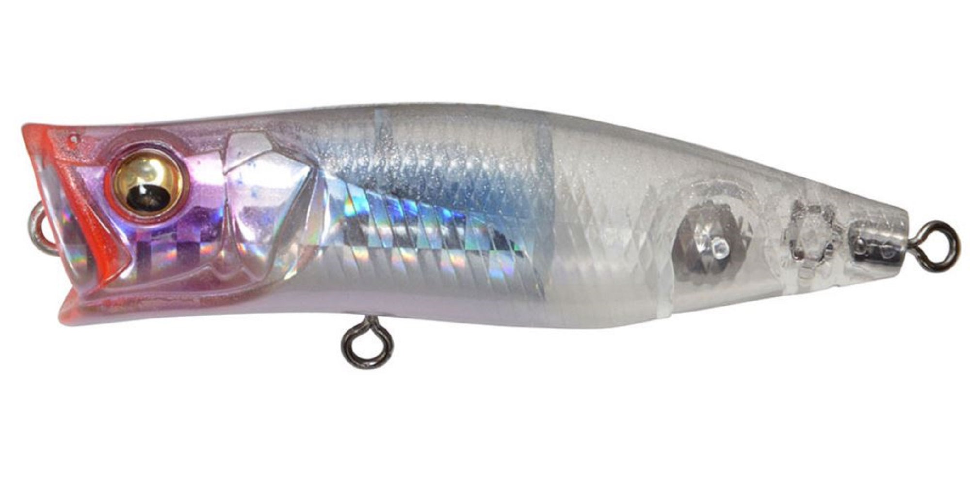 Megabass Popping Duck 60 mm 6.5 grams Floating Lure HT Shirasu (5044)