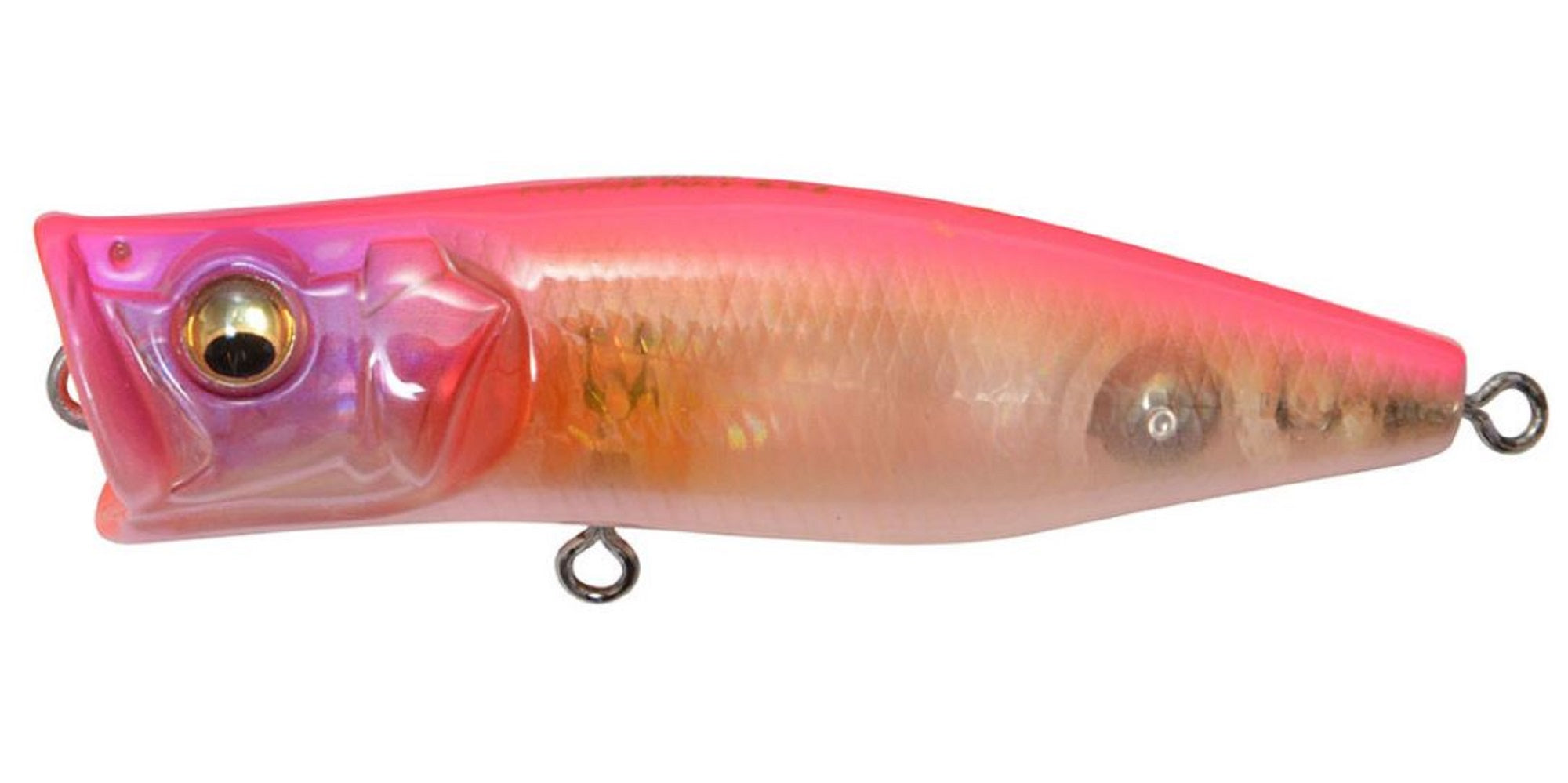 Megabass Popping Duck 60 mm 6.5 grams Floating Lure Coral Pink Back (5051)