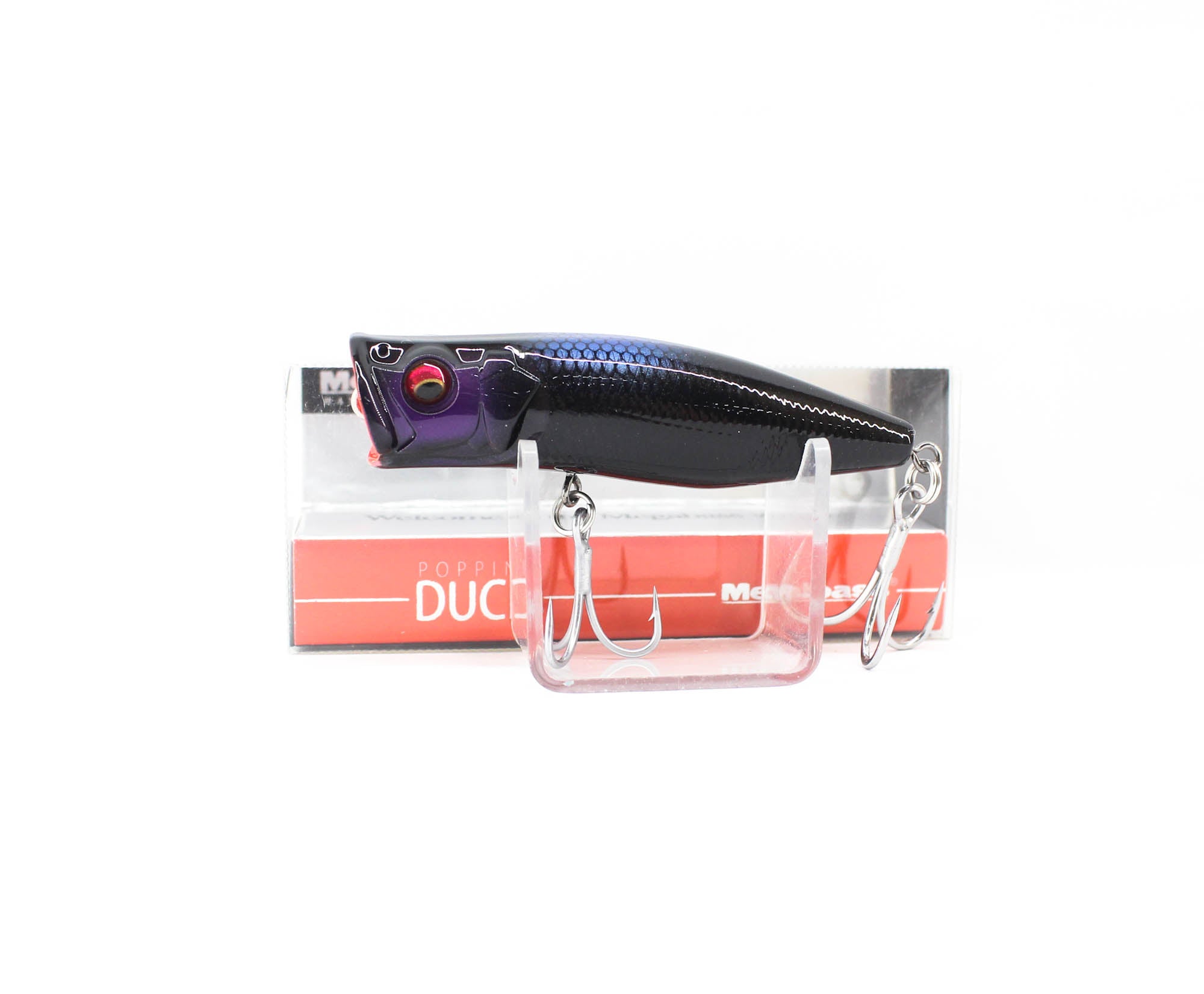 Megabass Popping Duck 60 mm 6.5 grams Floating Lure GLX Dark Shadow (5082)