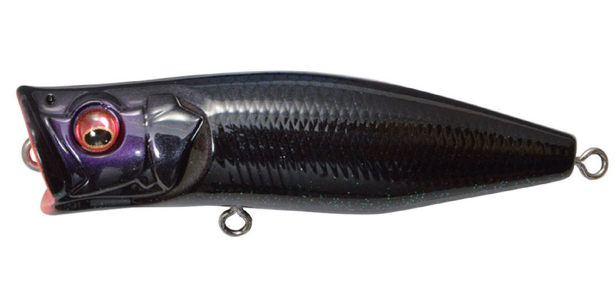 Megabass Popping Duck 60 mm 6.5 grams Floating Lure GLX Dark Shadow (5082)