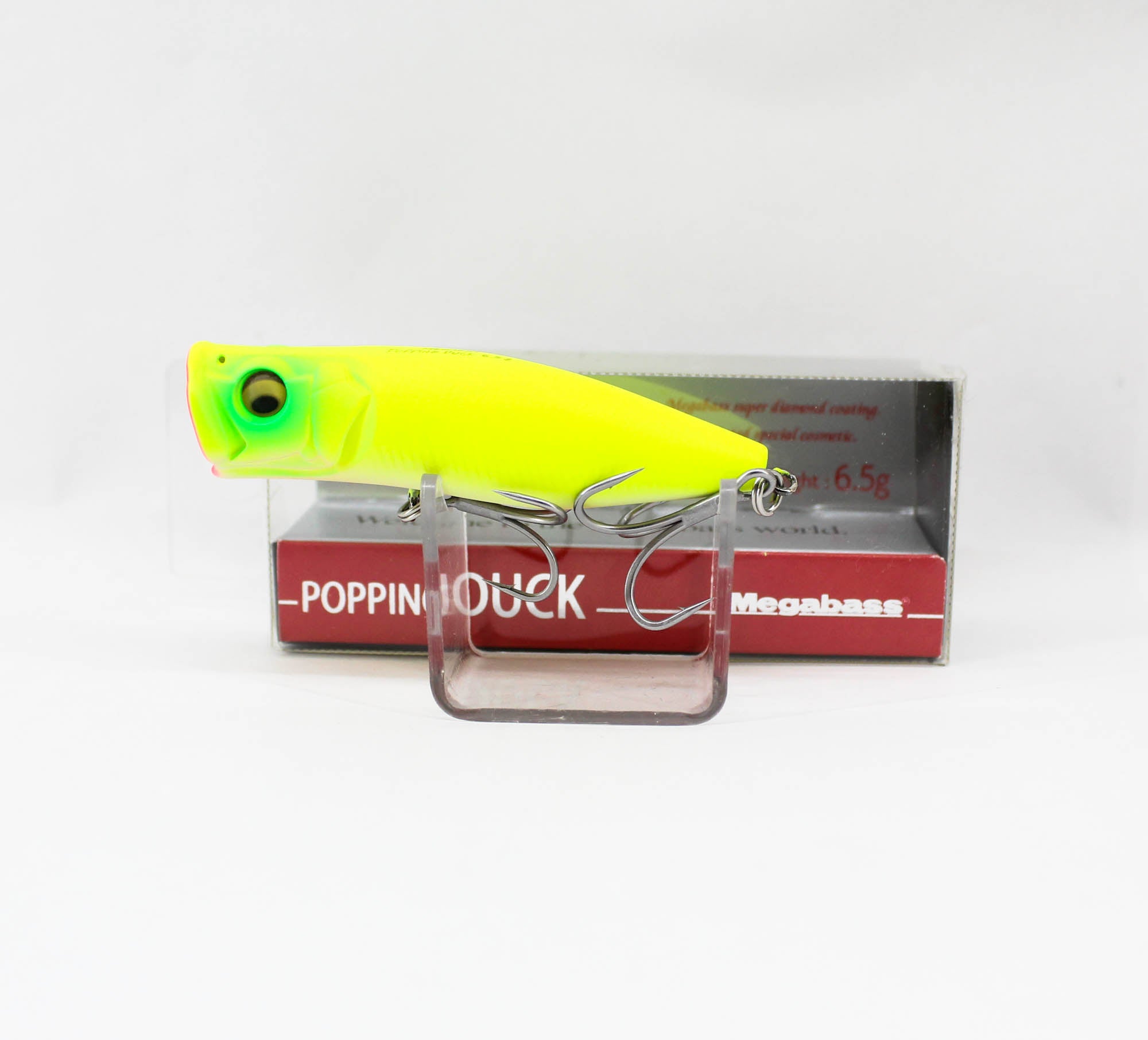 Megabass Popping Duck 60 mm 6.5 grams Floating Lure Do Chart (5136)