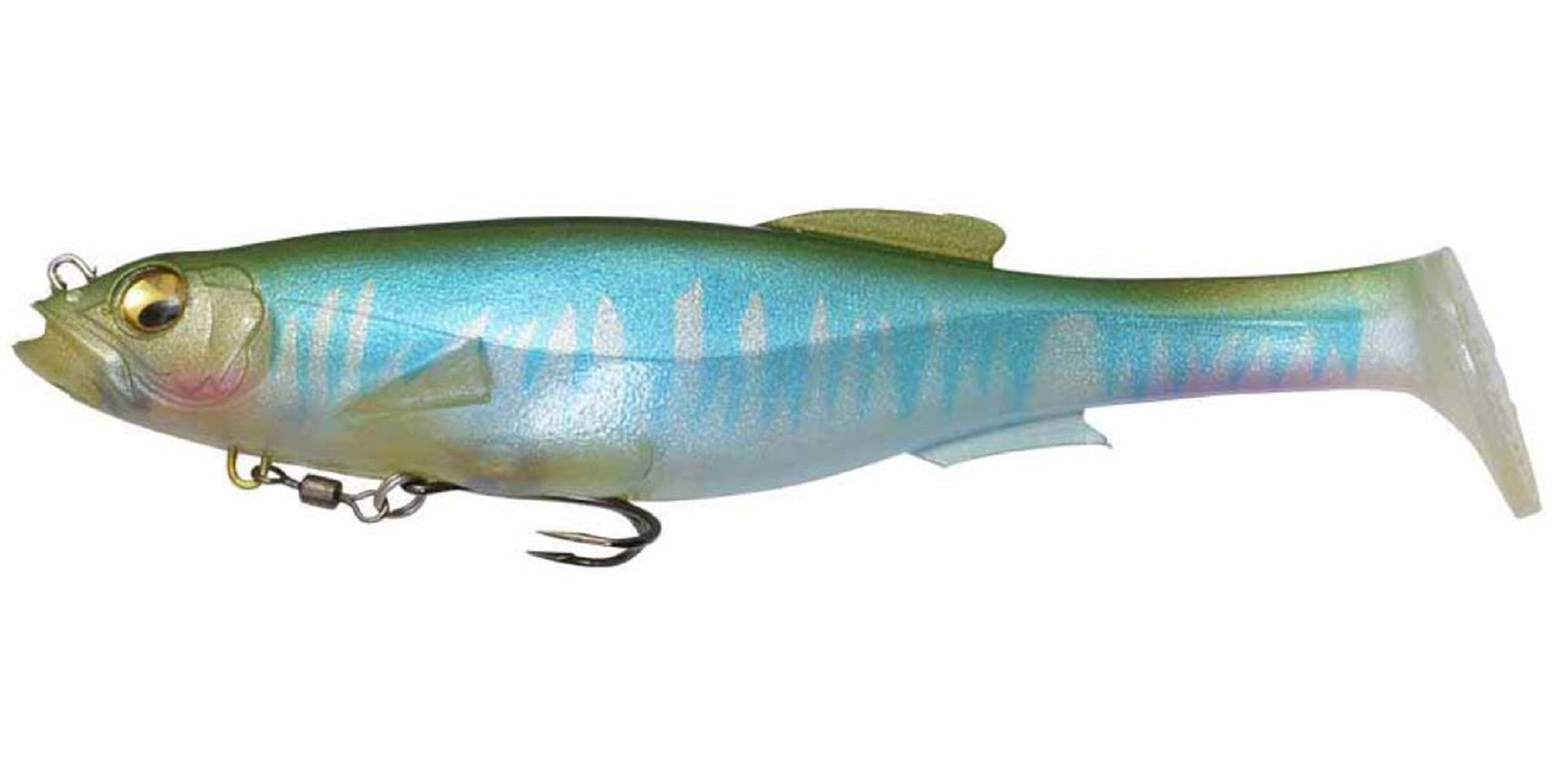 Megabass Magdraft 6 Inch Floating Lure Nude Oikawa (9066)