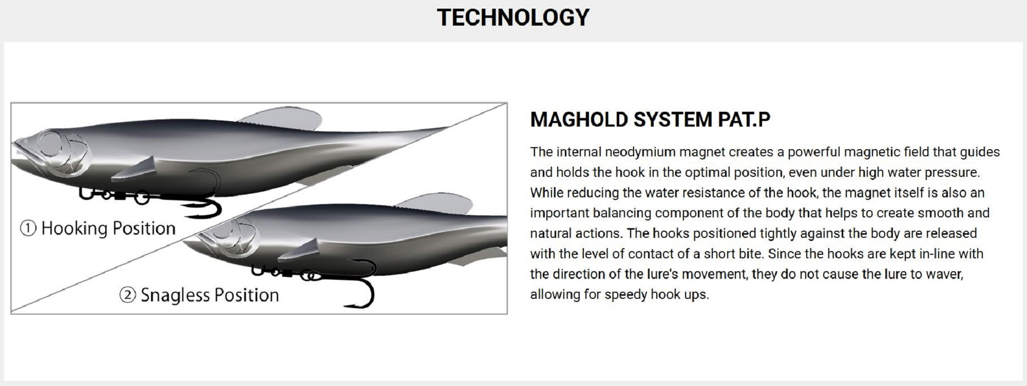Megabass Magdraft 6 Inch Floating Lure Nude Oikawa (9066)