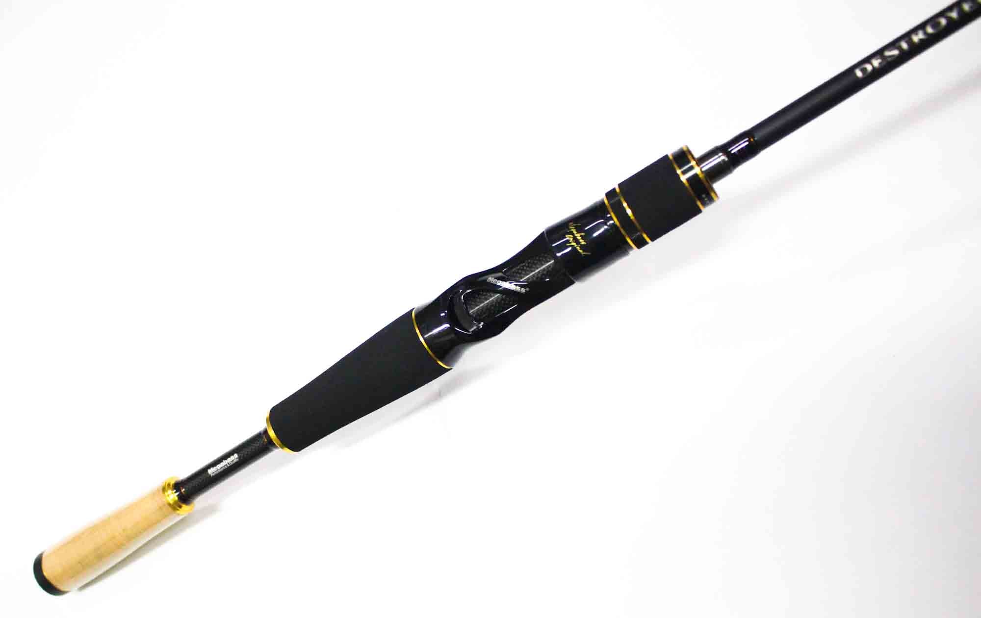 Sale Megabass Rod Baitcast Destroyer F4-63X Eliminator (2102)