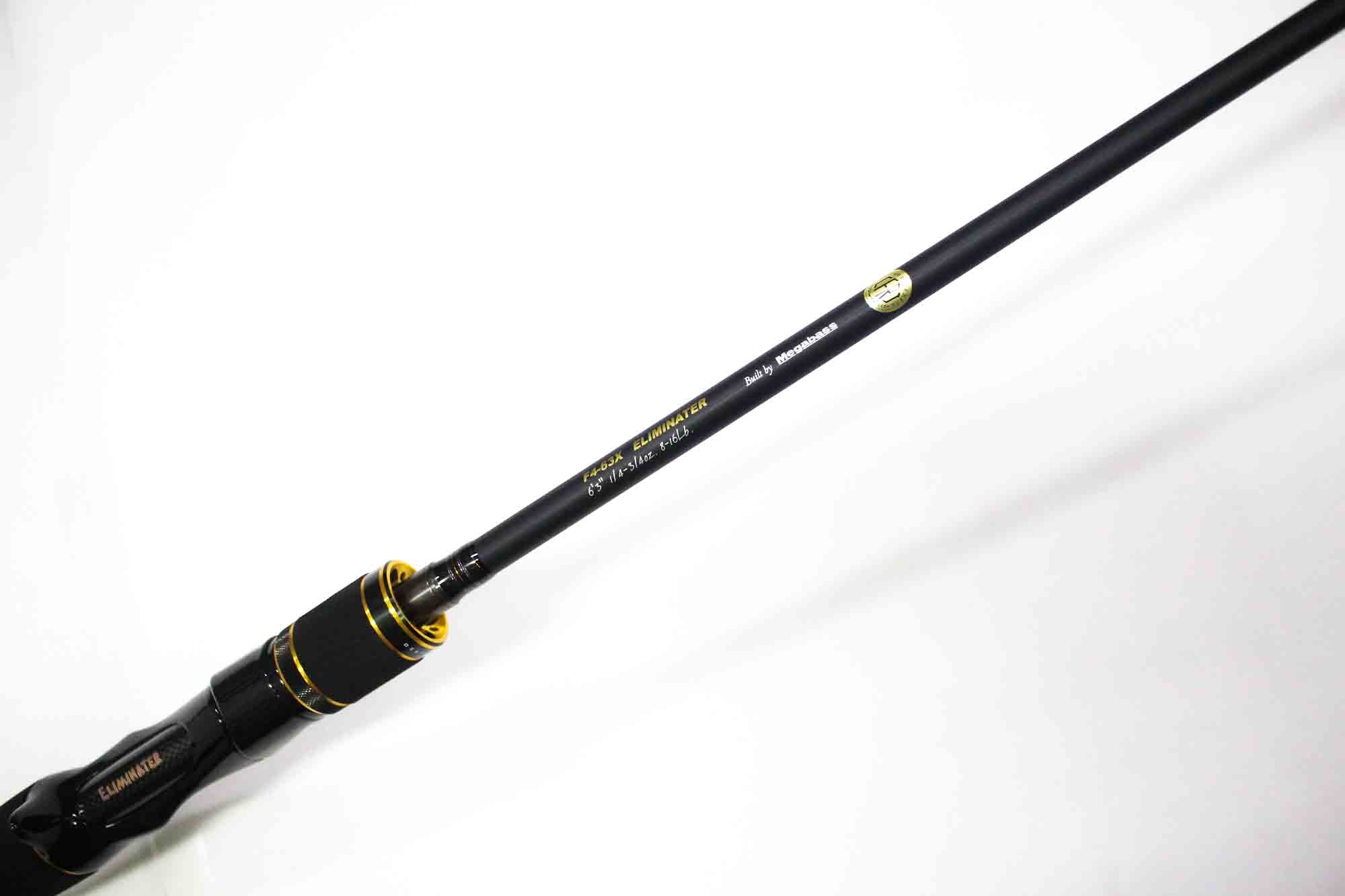 Sale Megabass Rod Baitcast Destroyer F4-63X Eliminator (2102)