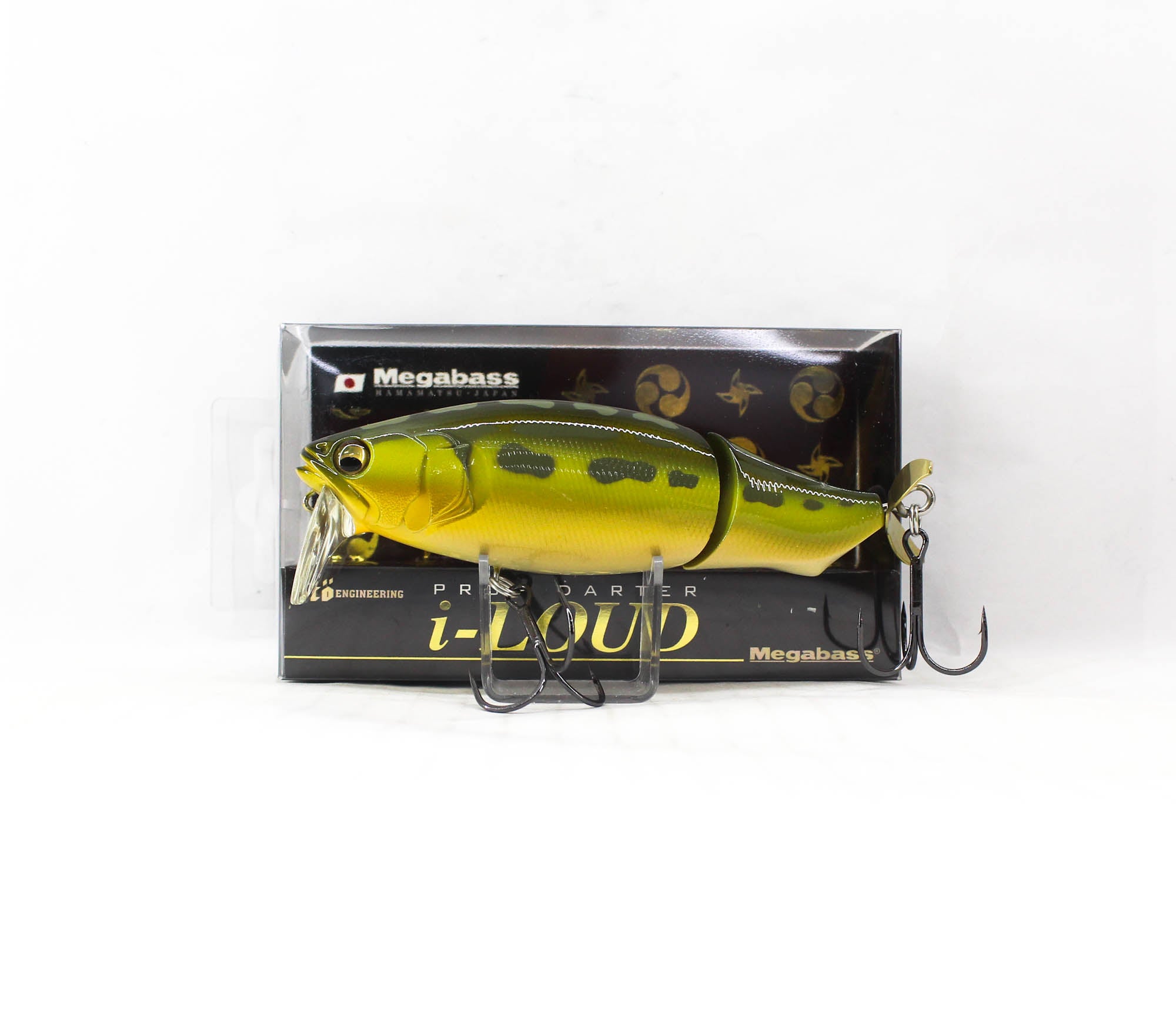 Megabass I-Loud Prop Darter 103 mm 1 oz Floating Lure Tonosama Frog (5899)
