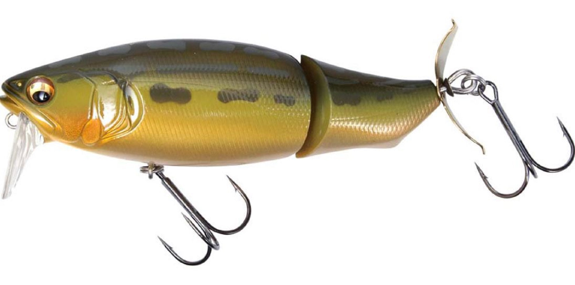 Megabass I-Loud Prop Darter 103 mm 1 oz Floating Lure Tonosama Frog (5899)