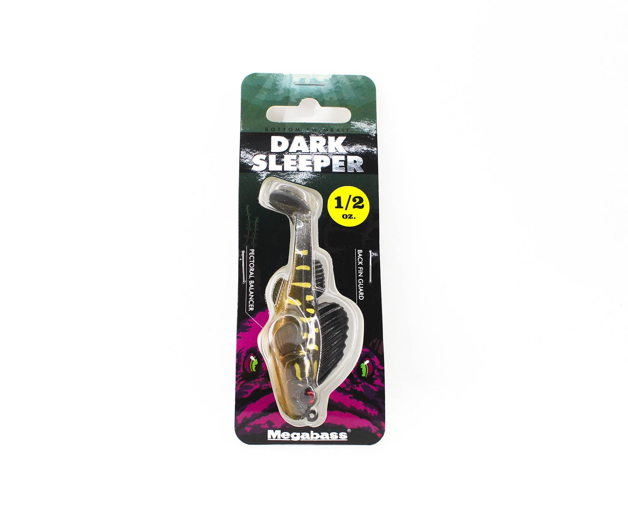 Megabass Soft Lure Dark Sleeper 3 Inch 1/2 oz Donko (7190)