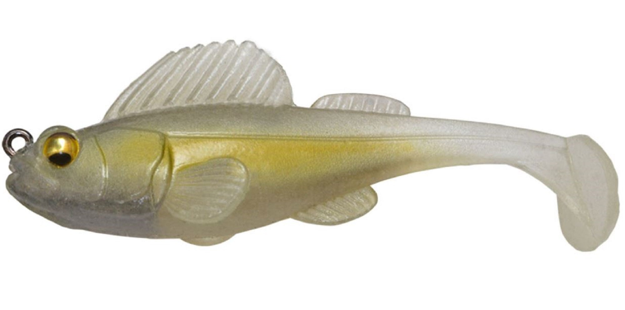 Megabass Soft Lure Dark Sleeper 3 Inch 1/2 oz Shirauo (7244)