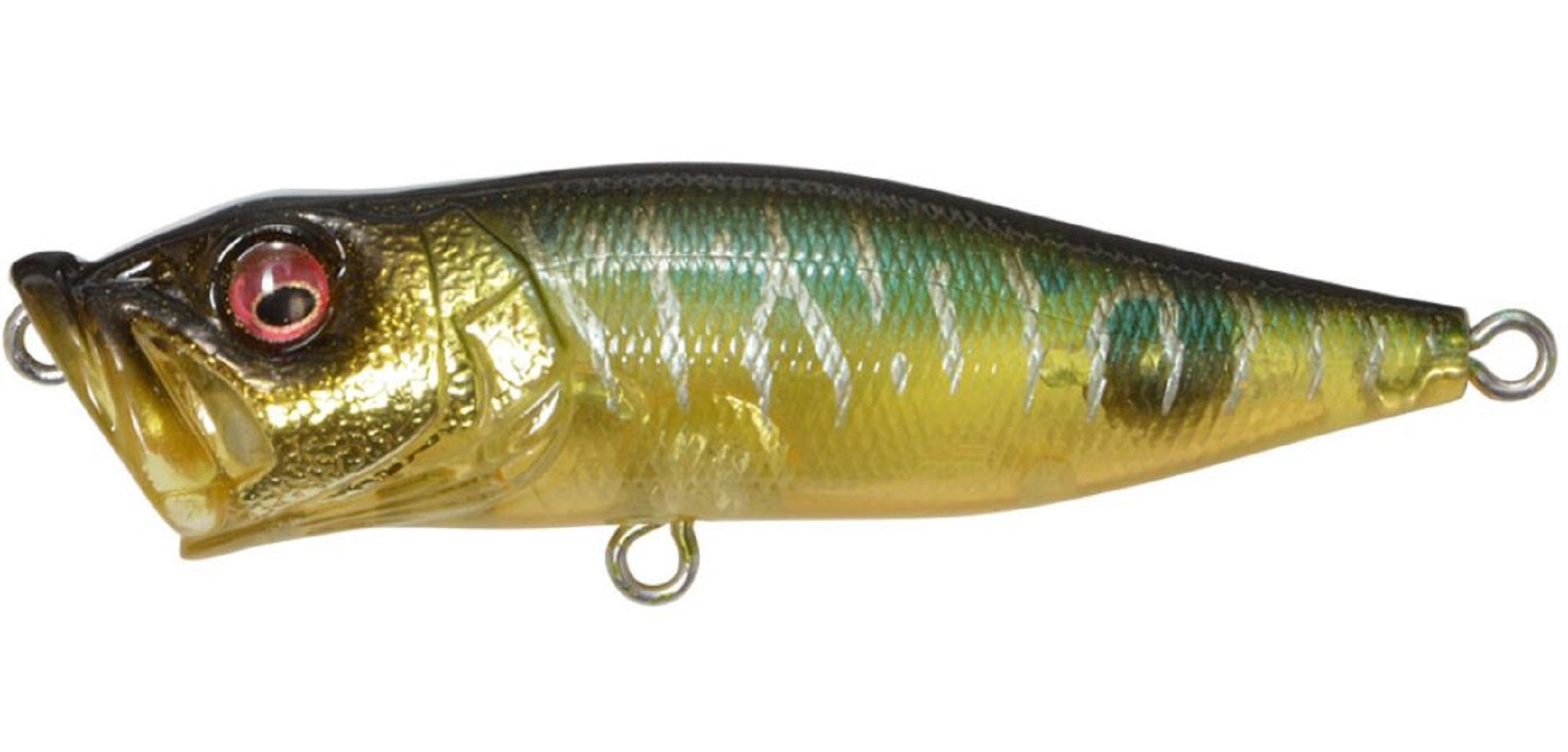 Megabass Pop X Standard 64 mm 7 grams Floating Lure Gin Tonic Tiger (1517)