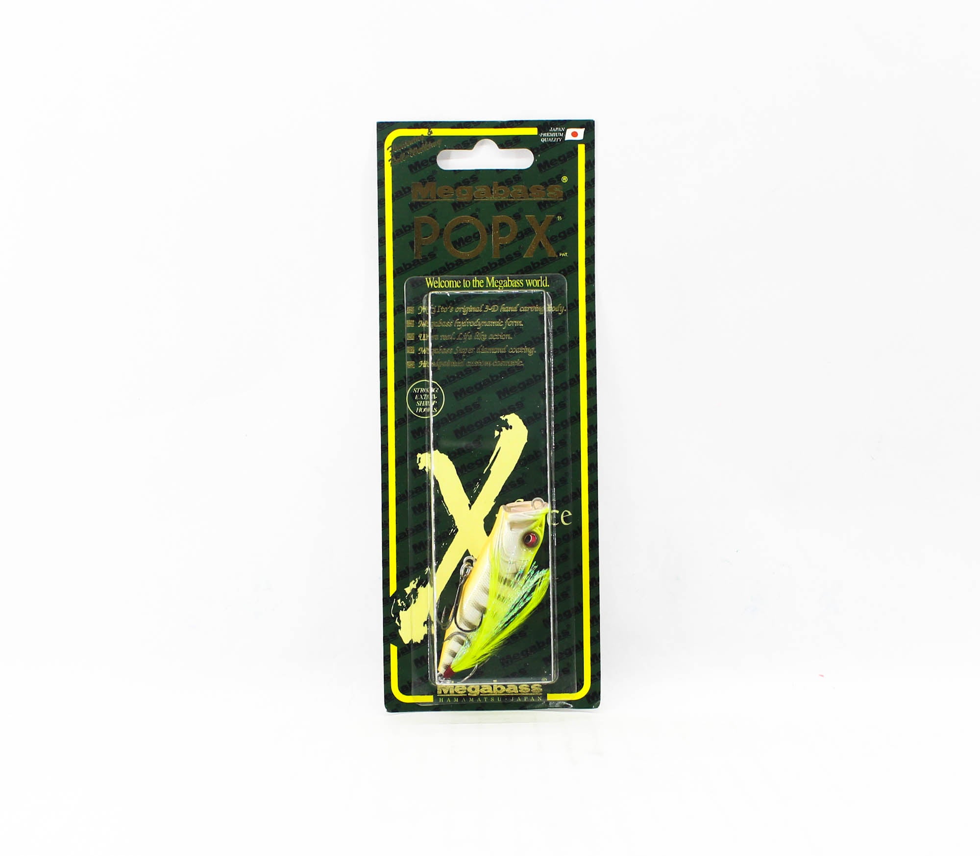 Megabass Pop X Standard 64 mm 7 grams Floating Lure PM Hot Gill (1524)