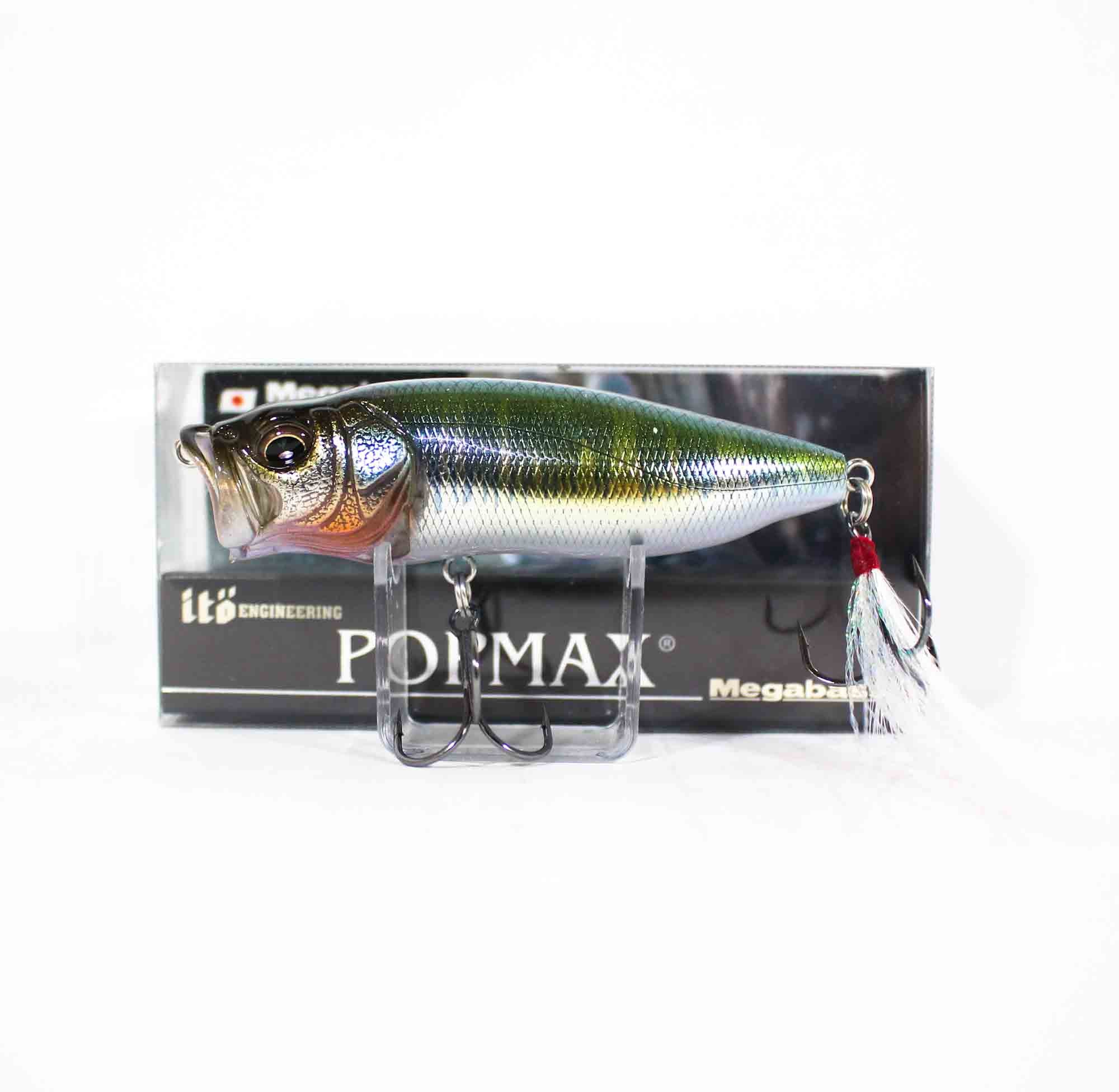 Megabass Pop Max 78 mm 14 grams Floating Lure Takumi Hasu (1555)