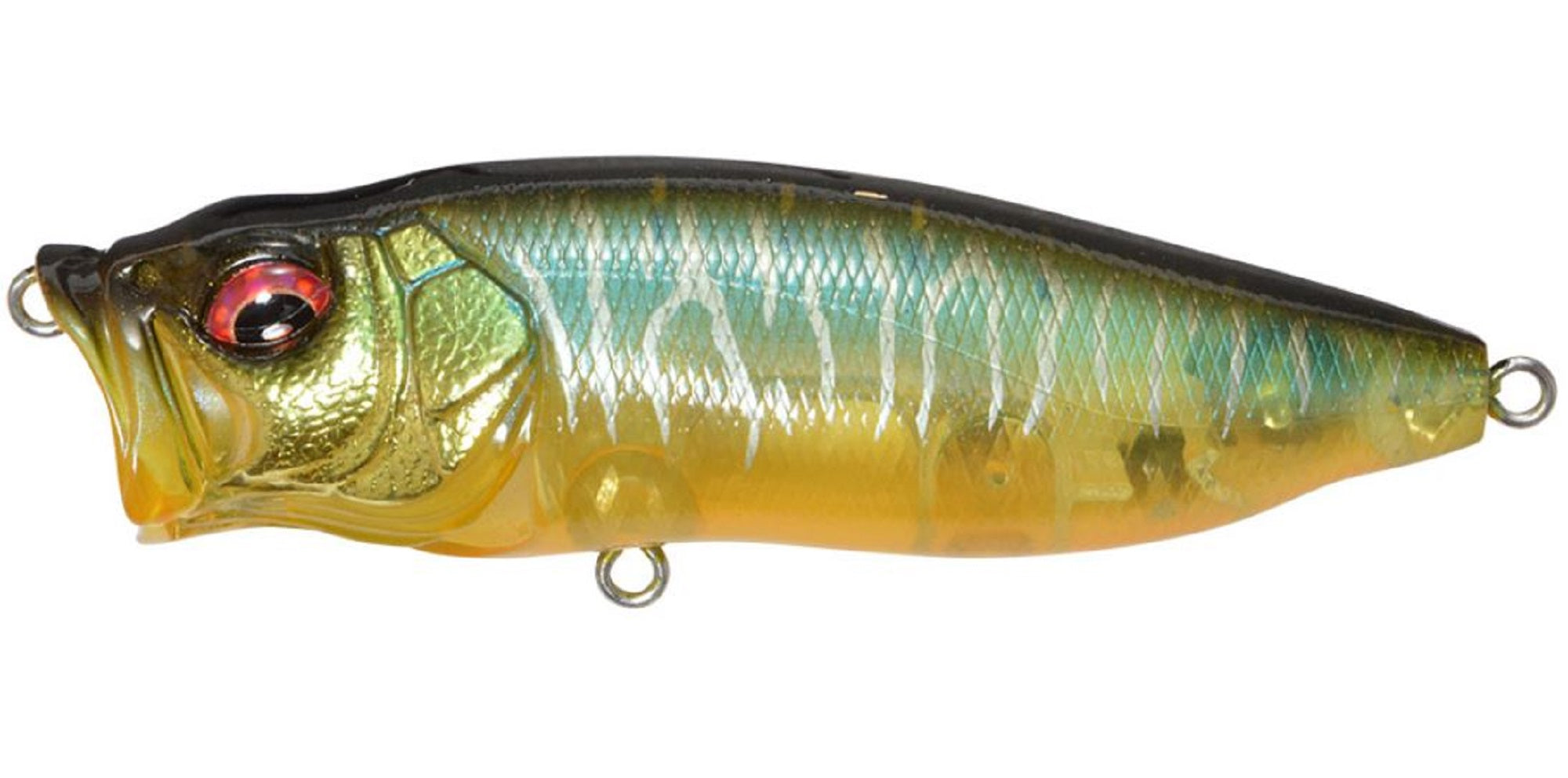 Megabass Pop Max 78 mm 14 grams Floating Lure Gin Tonic Tiger (1562)