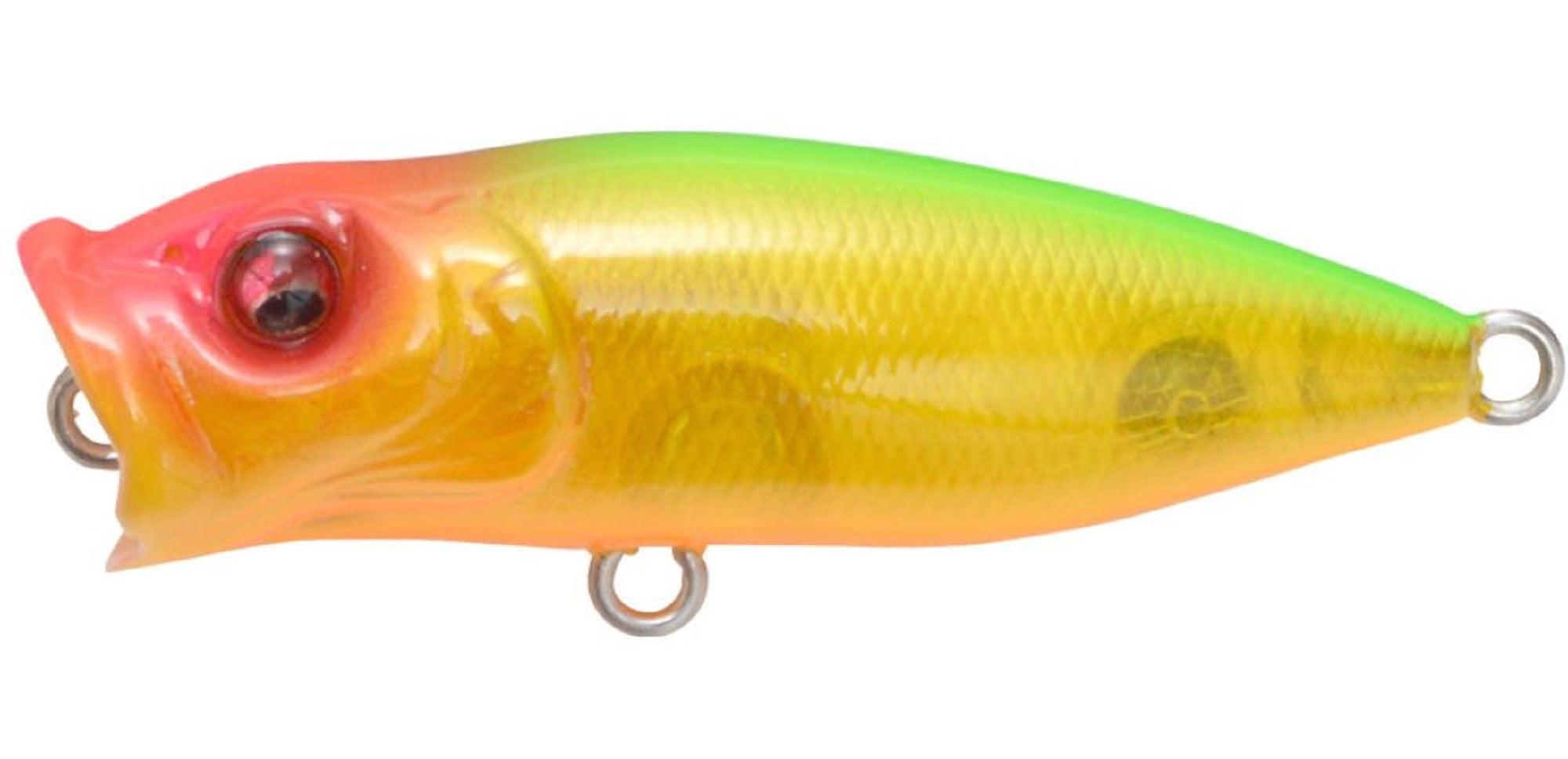 Megabass Pop X Baby 50 mm 3/16 oz Floating Lure Twilight Hachiro (1623)