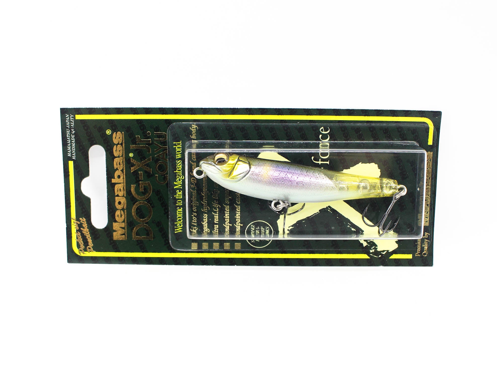 Megabass Dog X Junior Coayu 71 mm 5.8 grams Floating Lure Ayu (1685)
