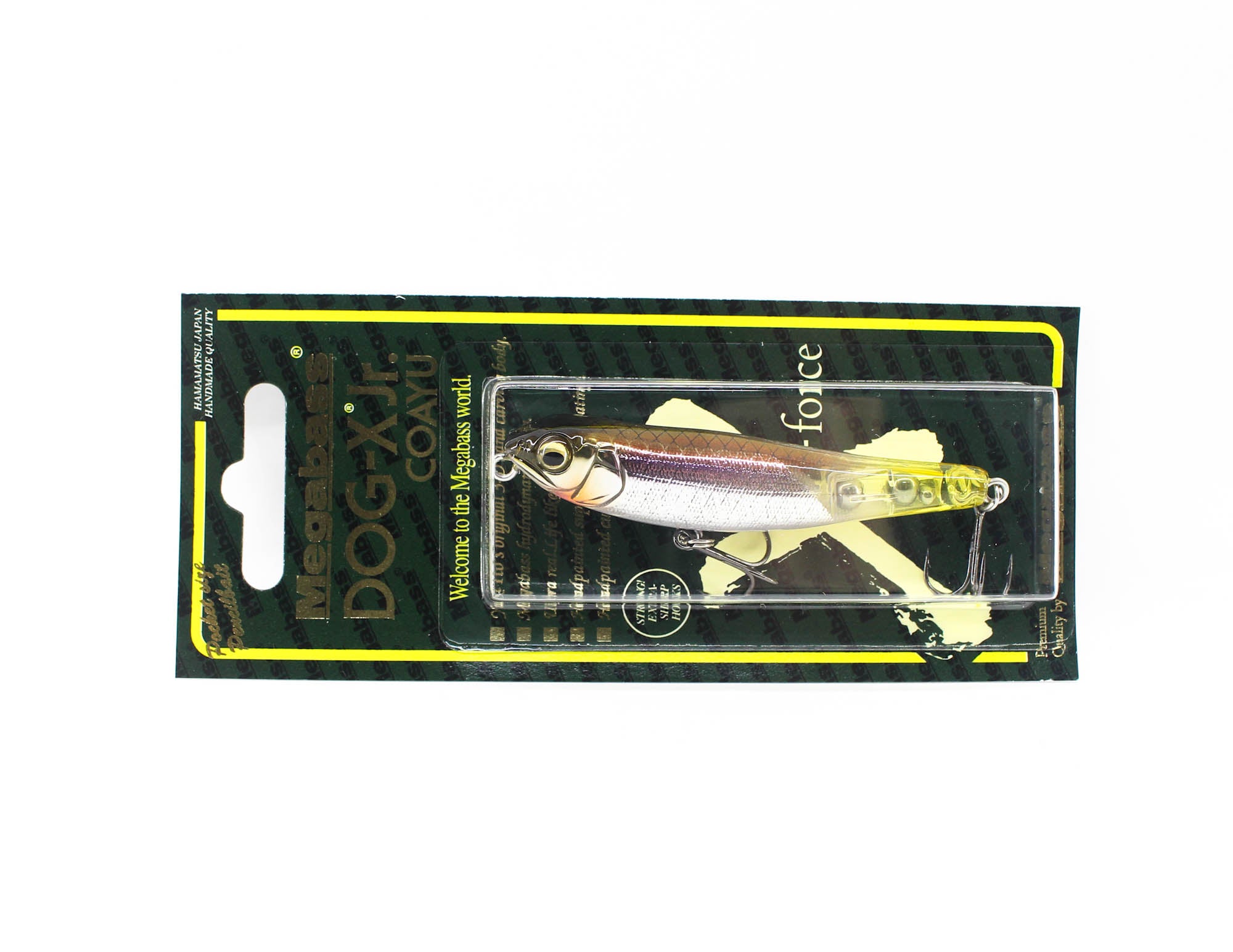 Megabass Dog X Junior Coayu 71 mm 5.8 grams Floating Lure DS Wakasa (1692)