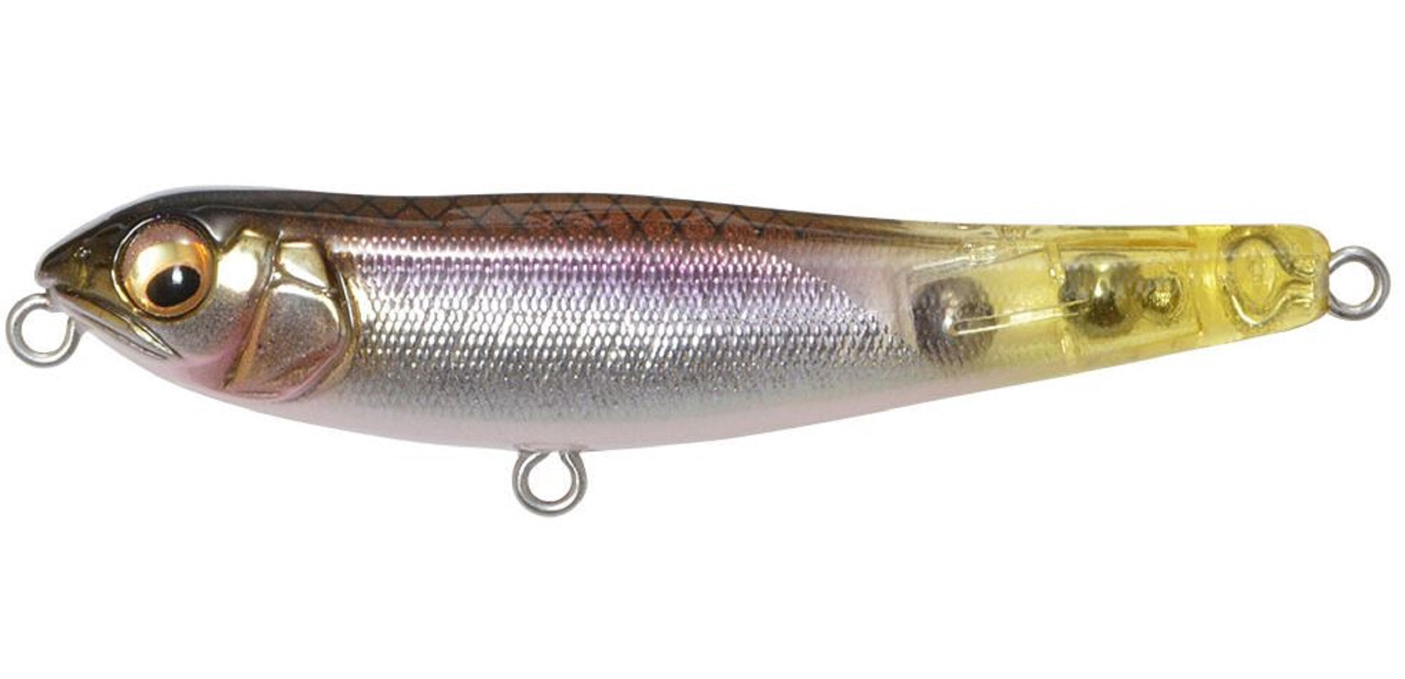 Megabass Dog X Junior Coayu 71 mm 5.8 grams Floating Lure DS Wakasa (1692)